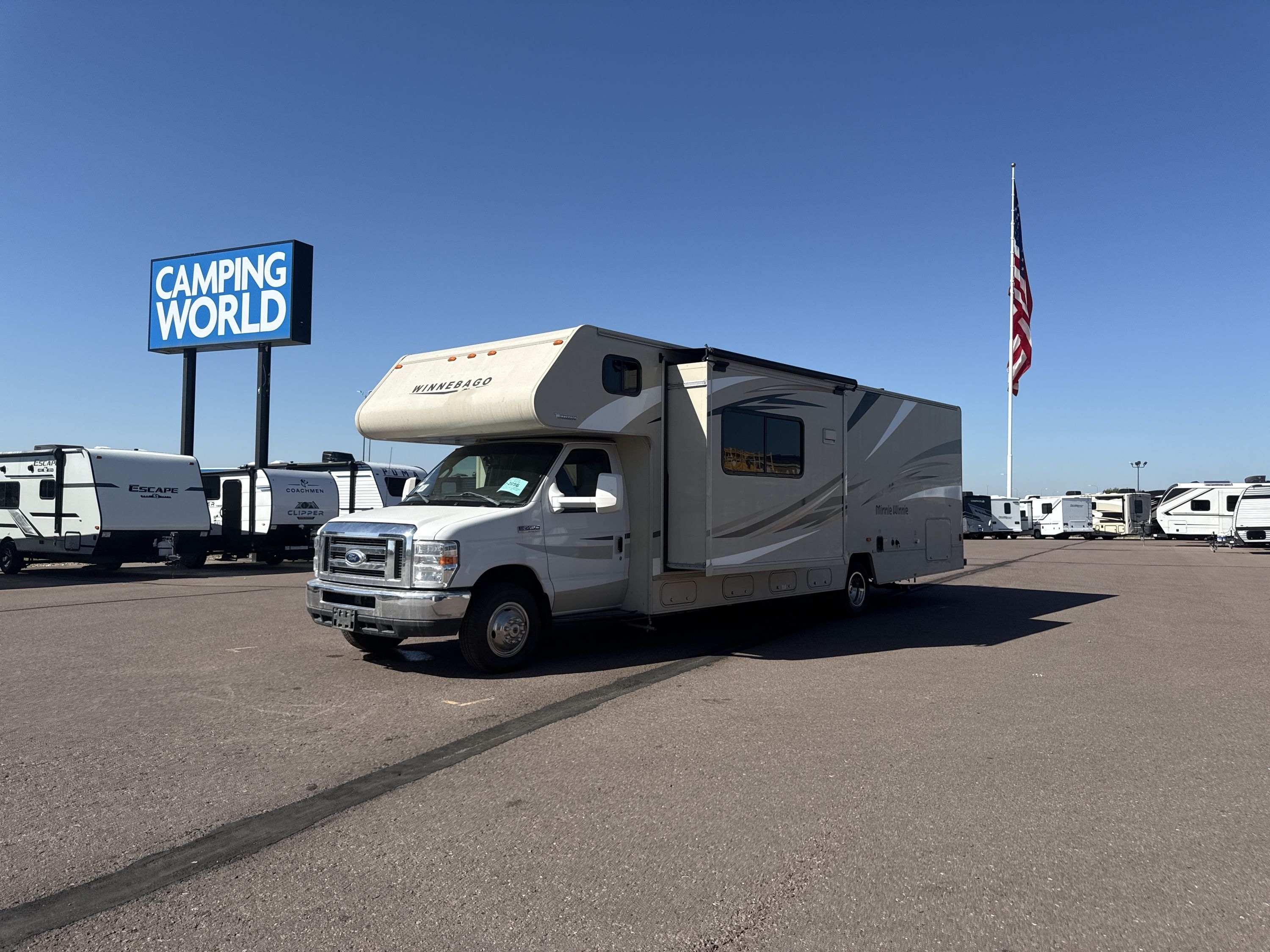 2016 Winnebago MINNIE WINNIE 31K in sioux falls SD