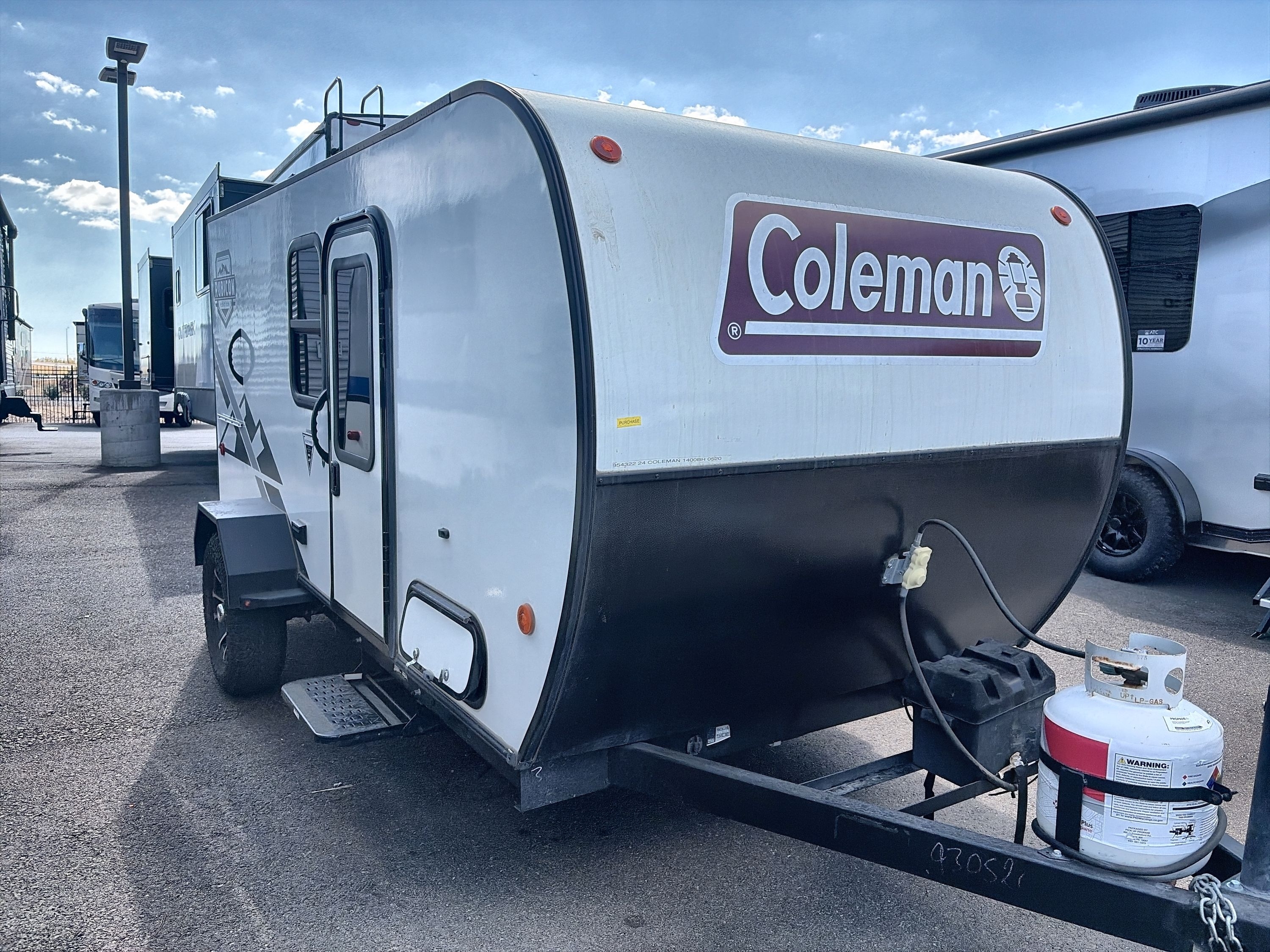 2024 Coleman COLEMAN RUBICON 1400BH RV