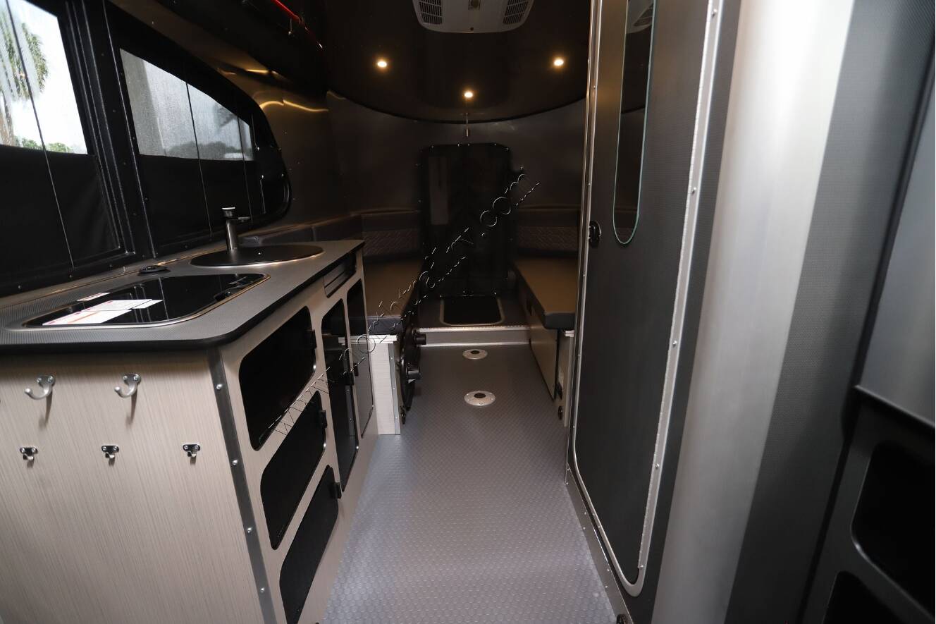 A photo of this 2026 Airstream Basecamp 20X