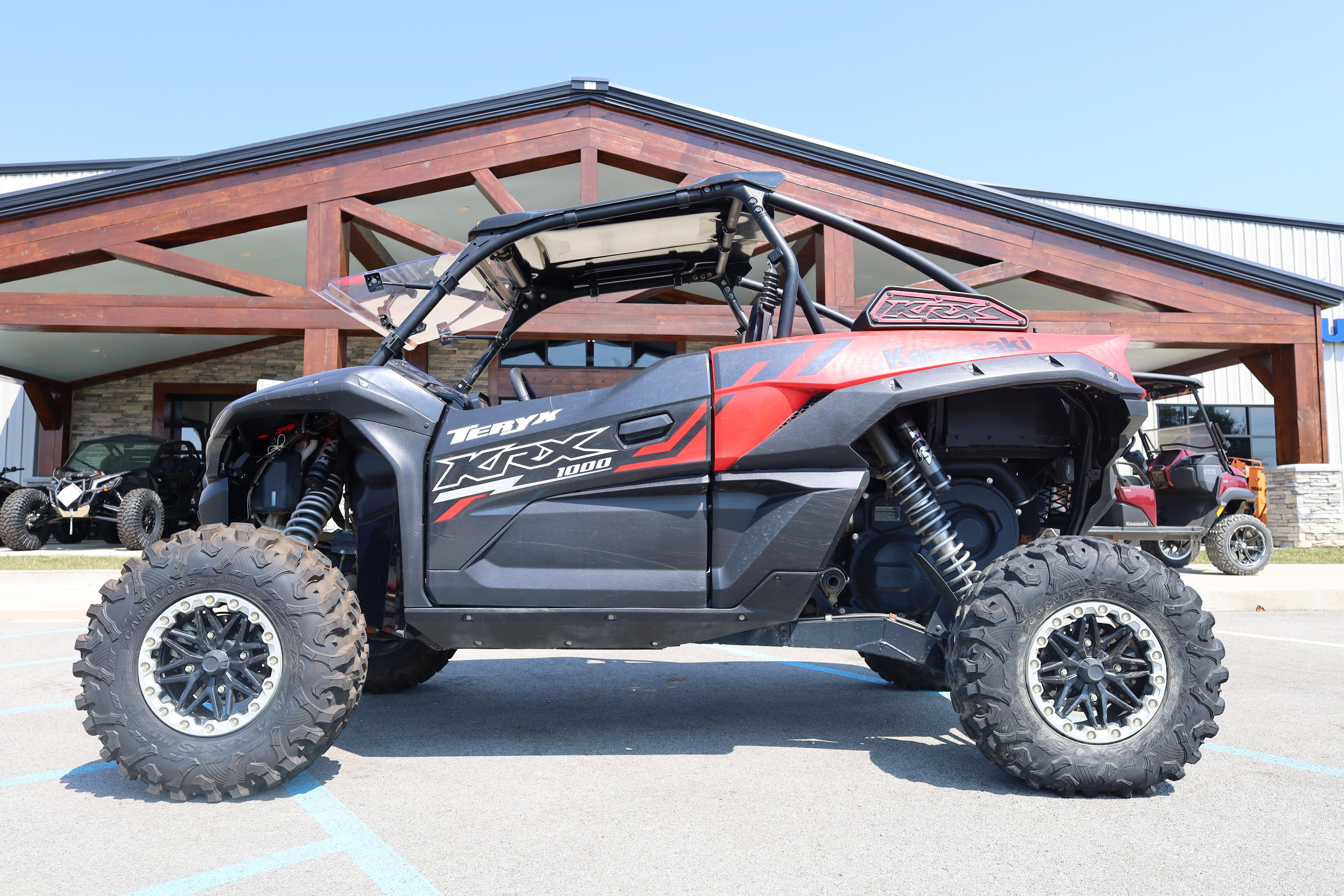2022 Kawasaki Teryx KRX 1000 Recreation / Sport ATV