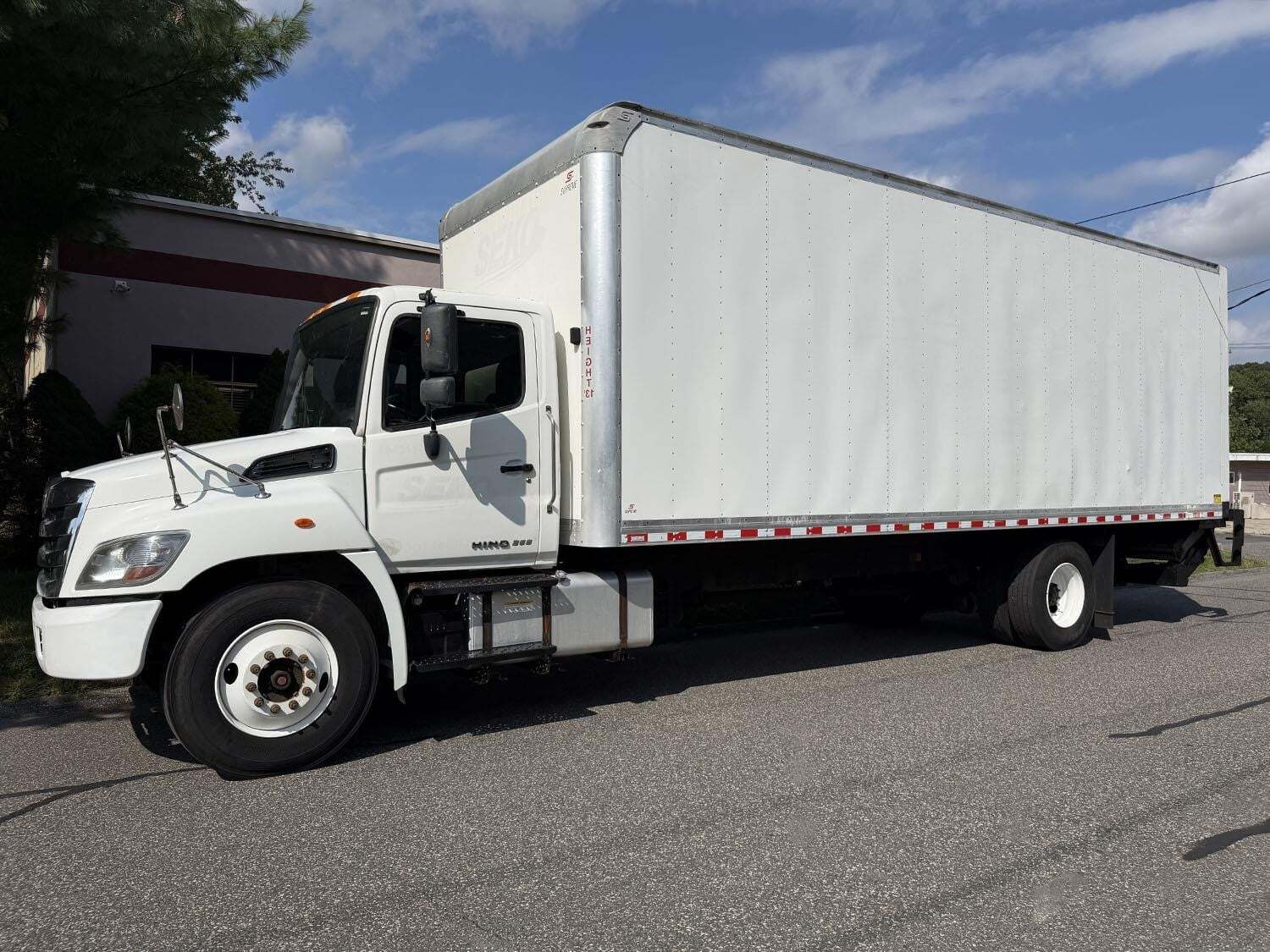 2019 HINO 268 in Chicopee, MA