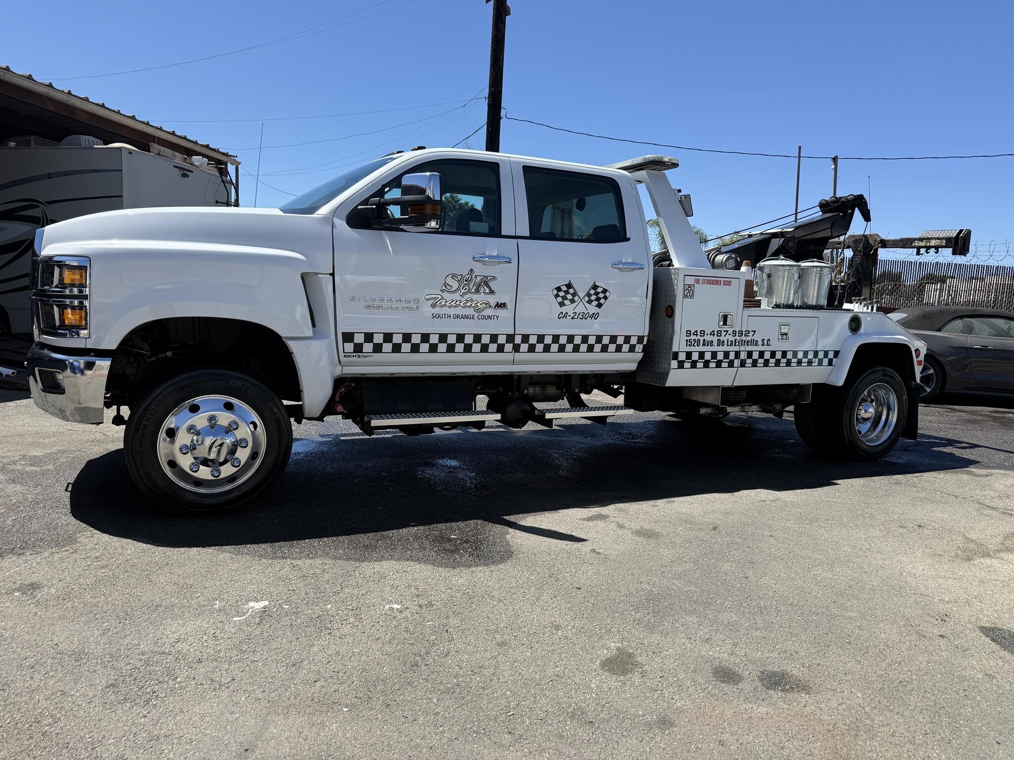 2020 CHEVROLET SILVERADO 5500HD in Santa Rosa, CA