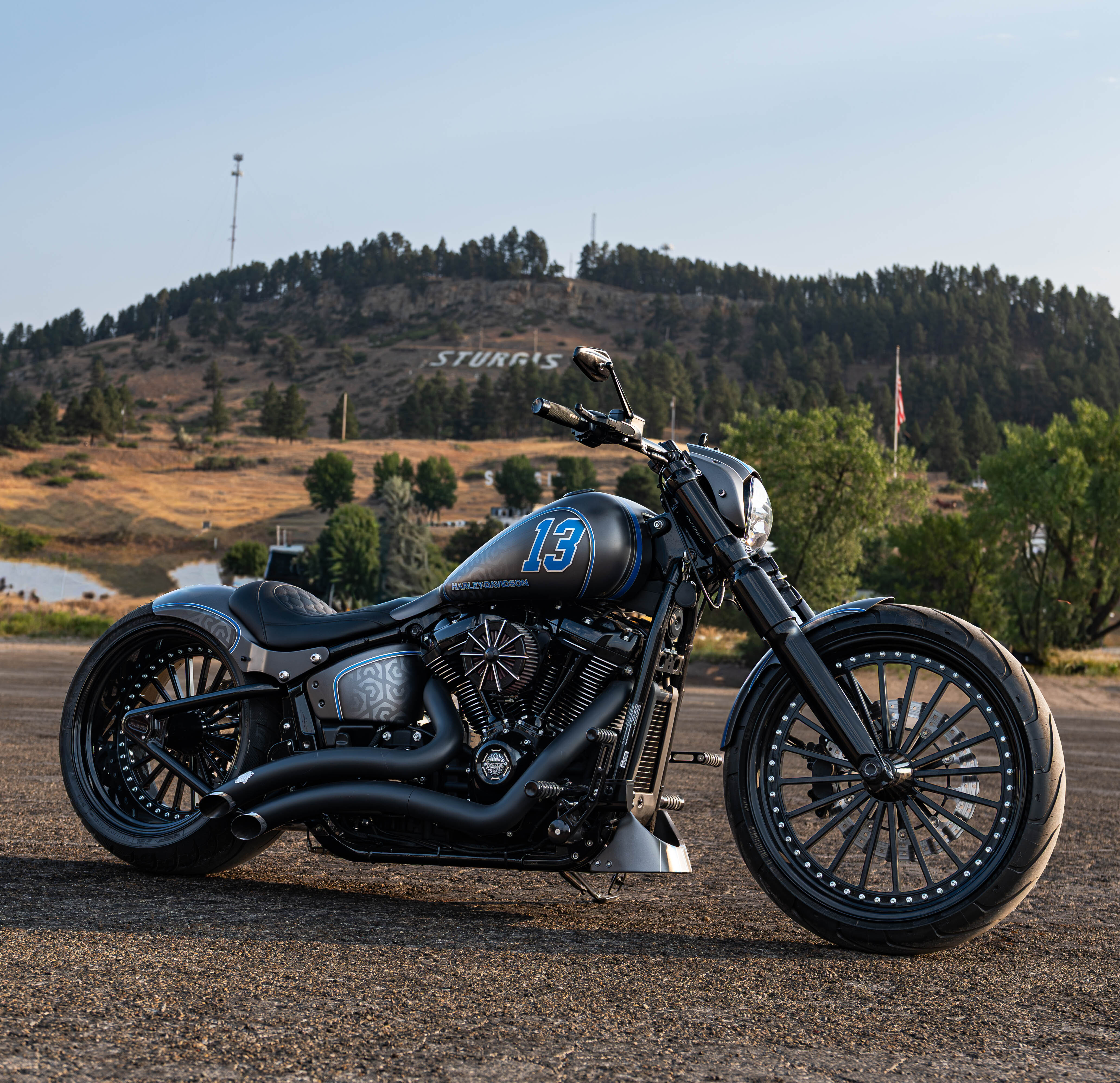 2024 Harley-Davidson BREAKOUT 117 FXBRS 117 FXBRS in Pompano Beach, FL