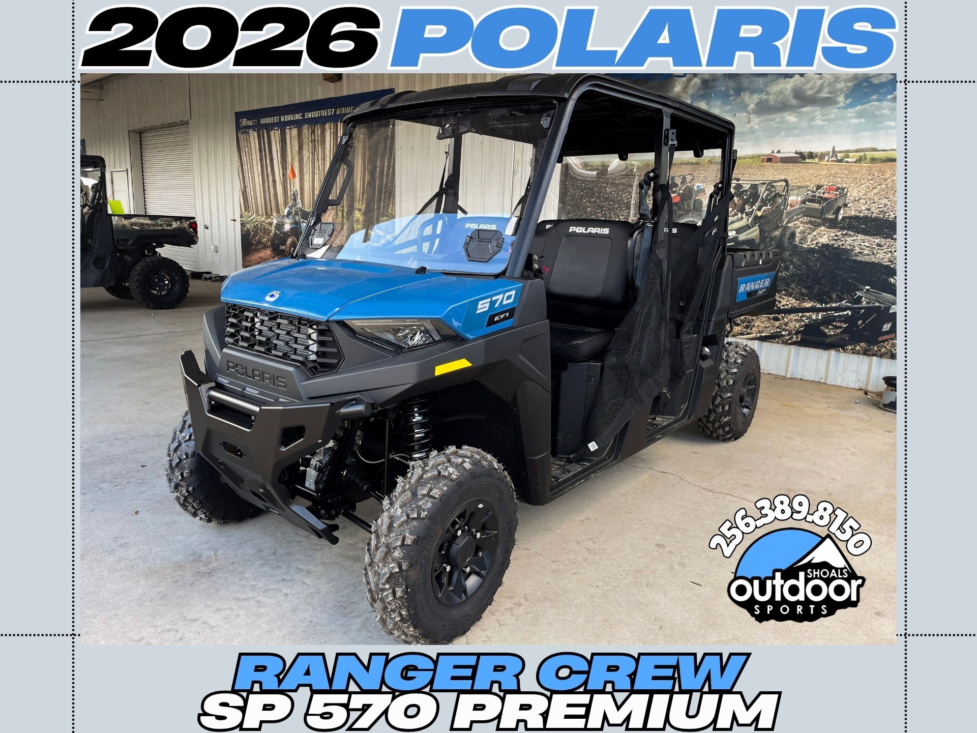 2026 Polaris Ranger Crew SP 570 Premium in tuscumbia AL