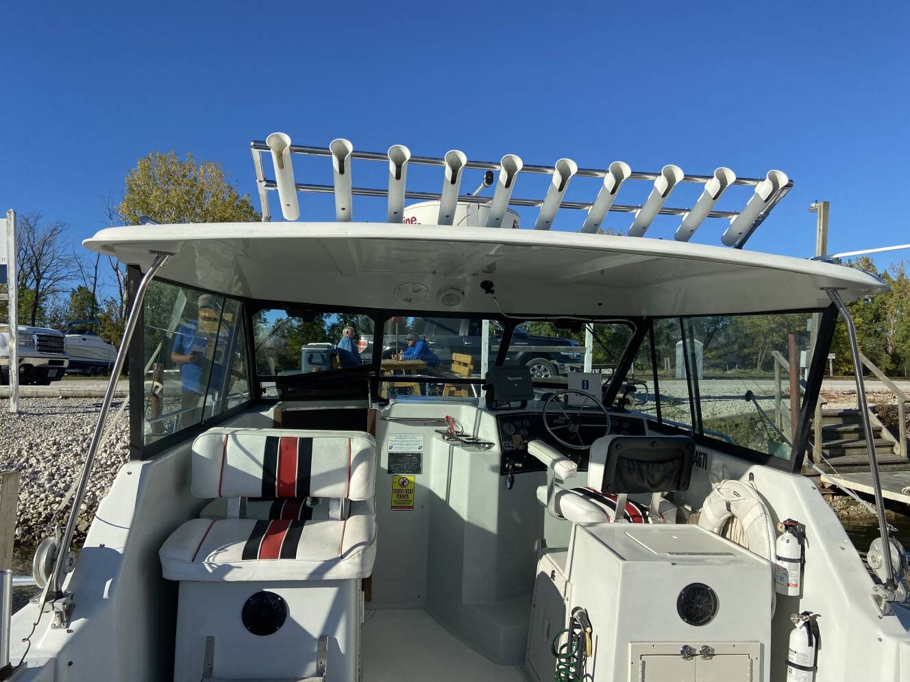 A photo of this 1992 Baha Cruisers 299 FISHERMAN