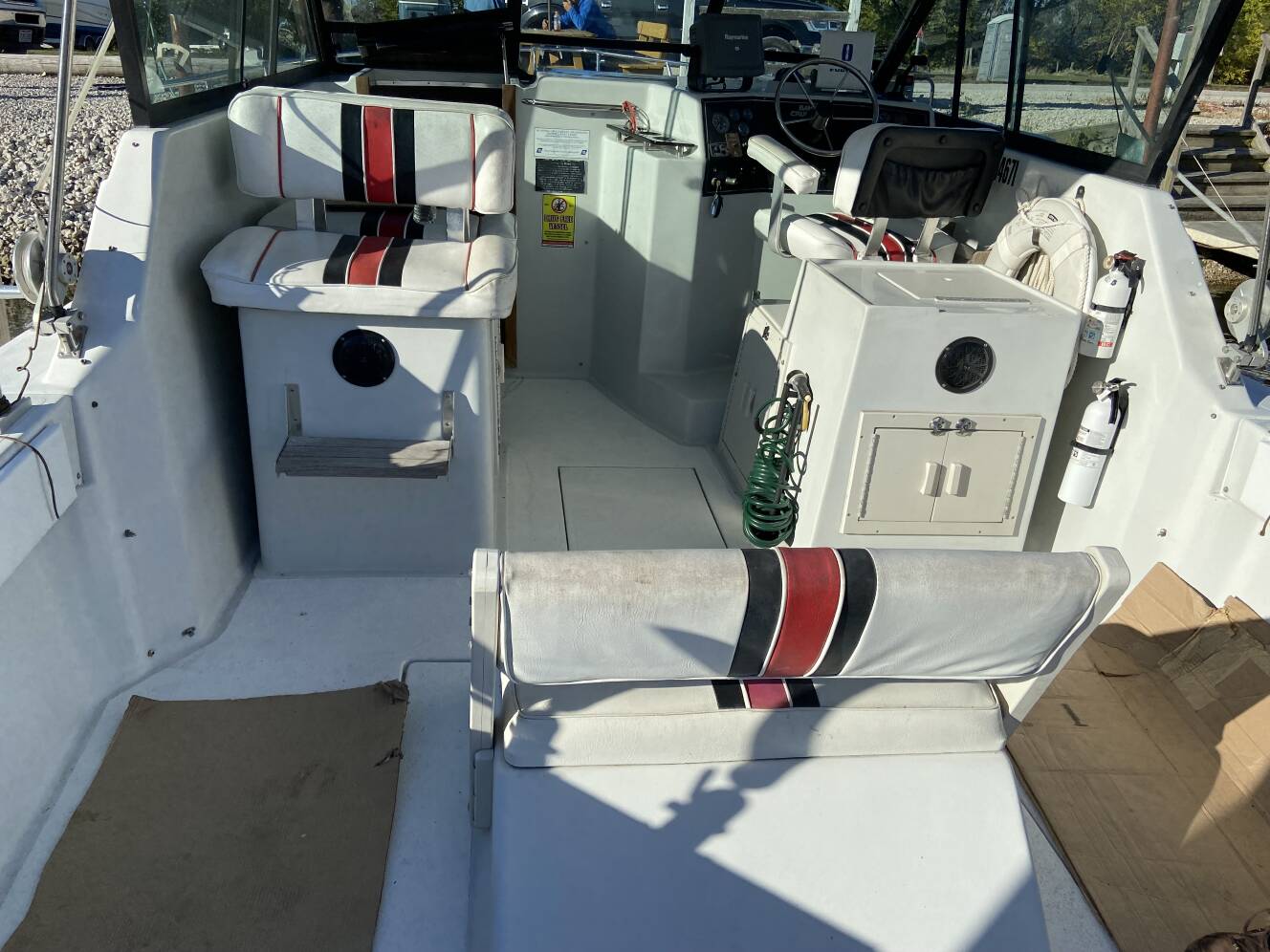 A photo of this 1992 Baha Cruisers 299 FISHERMAN