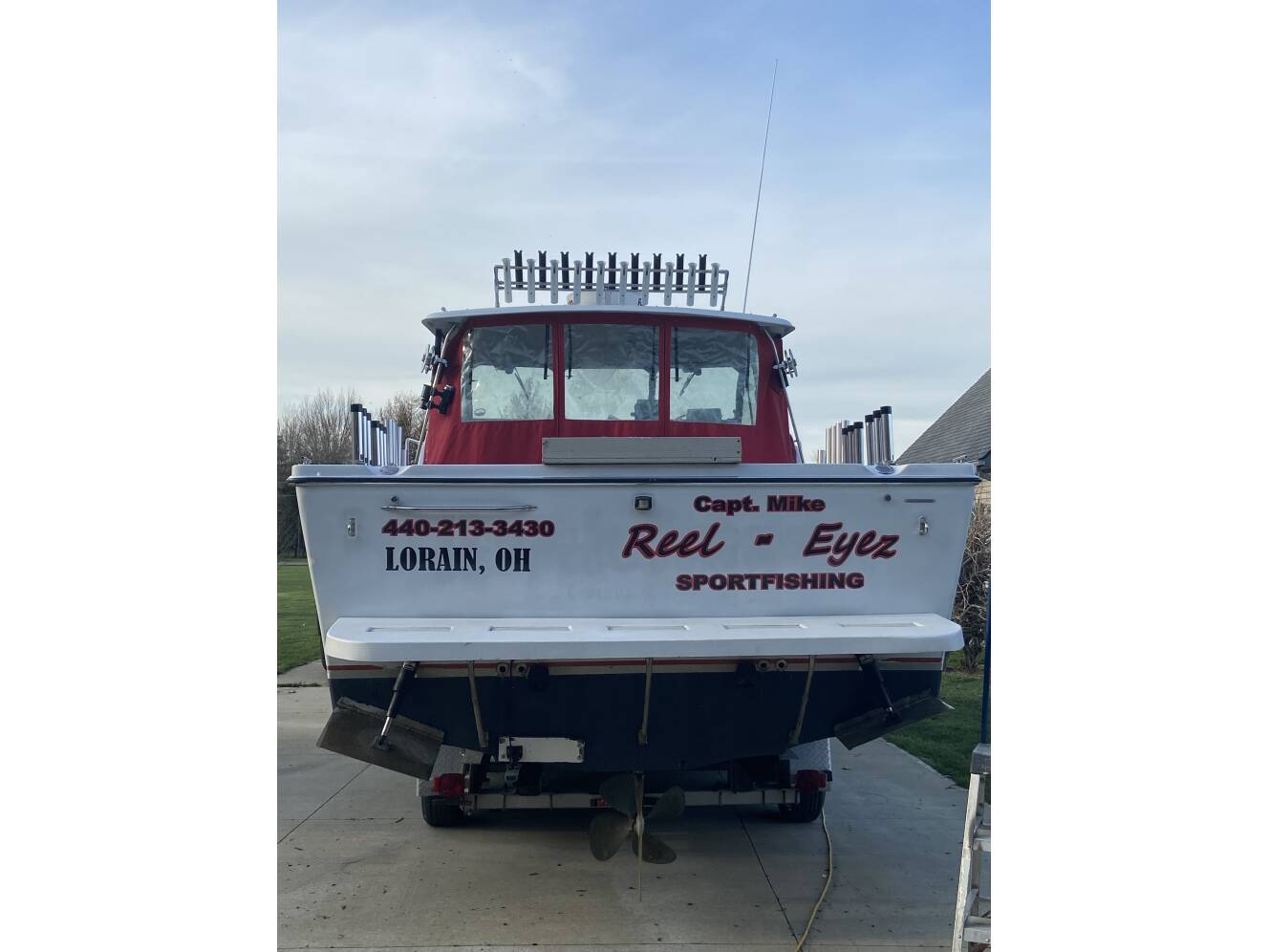 A photo of this 1992 Baha Cruisers 299 FISHERMAN