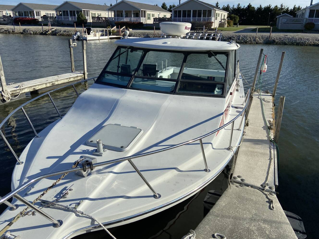 A photo of this 1992 Baha Cruisers 299 FISHERMAN