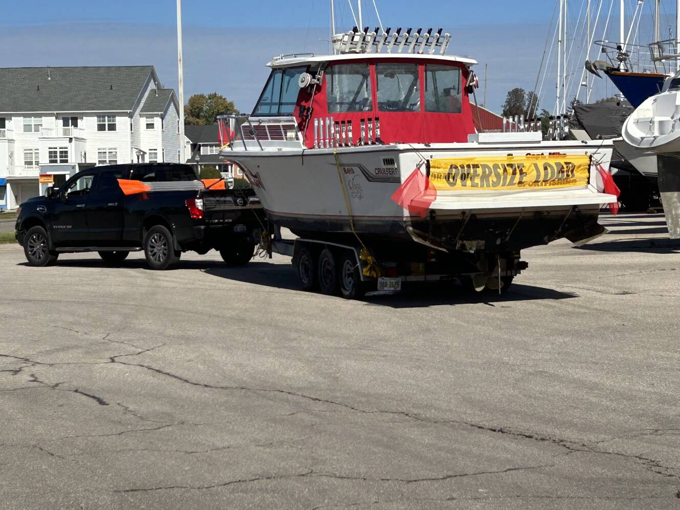 A photo of this 1992 Baha Cruisers 299 FISHERMAN
