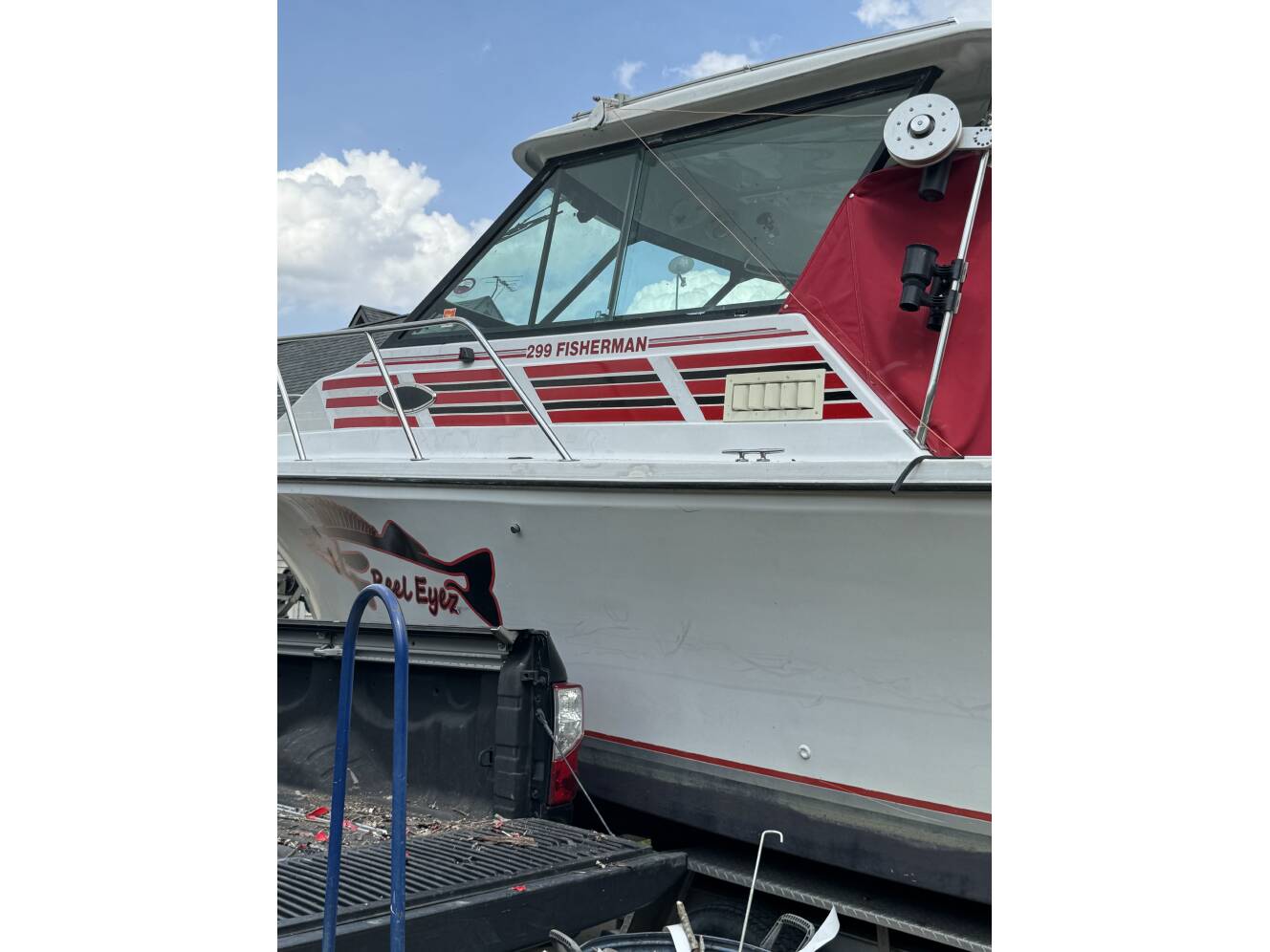 A photo of this 1992 Baha Cruisers 299 FISHERMAN