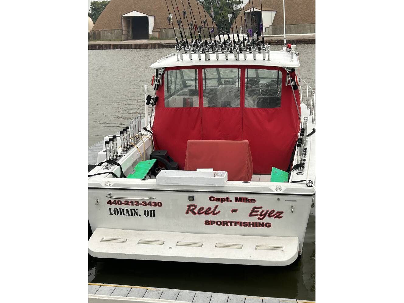 A photo of this 1992 Baha Cruisers 299 FISHERMAN
