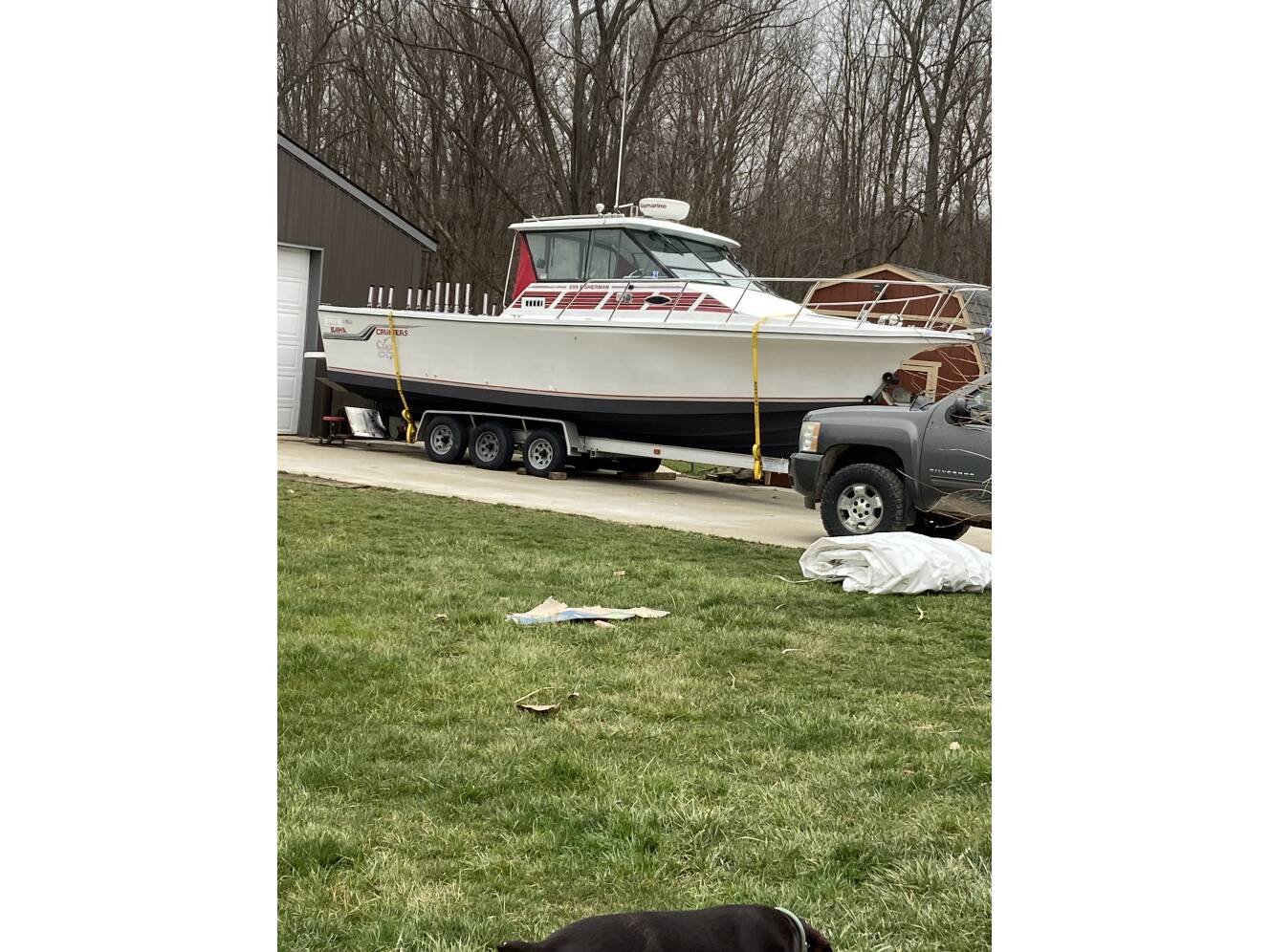 A photo of this 1992 Baha Cruisers 299 FISHERMAN