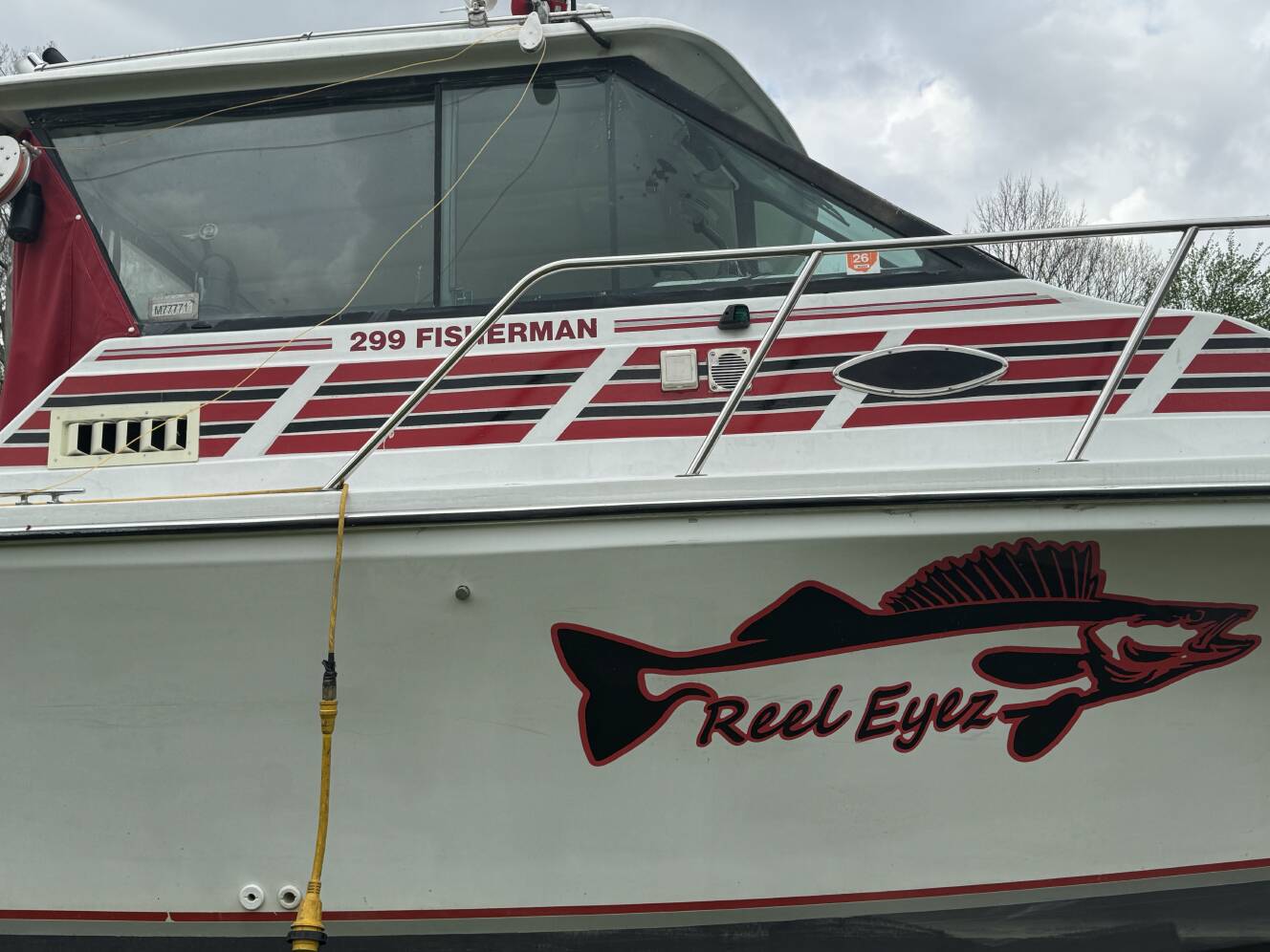 A photo of this 1992 Baha Cruisers 299 FISHERMAN