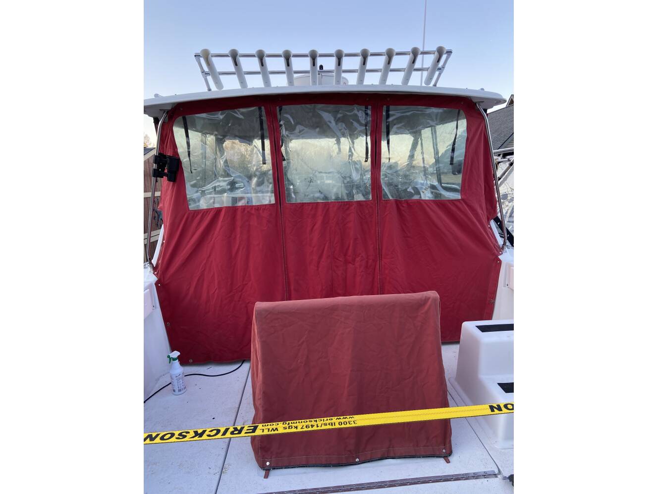 A photo of this 1992 Baha Cruisers 299 FISHERMAN