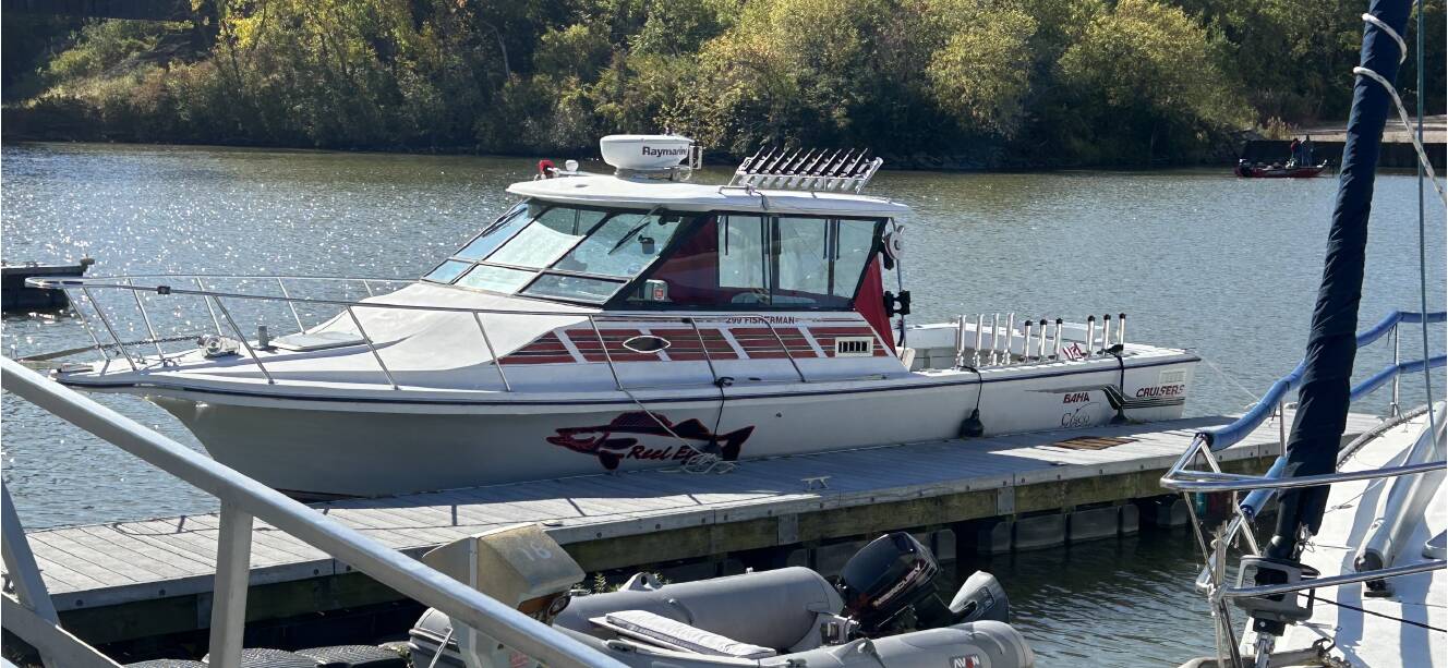 A photo of this 1992 Baha Cruisers 299 FISHERMAN