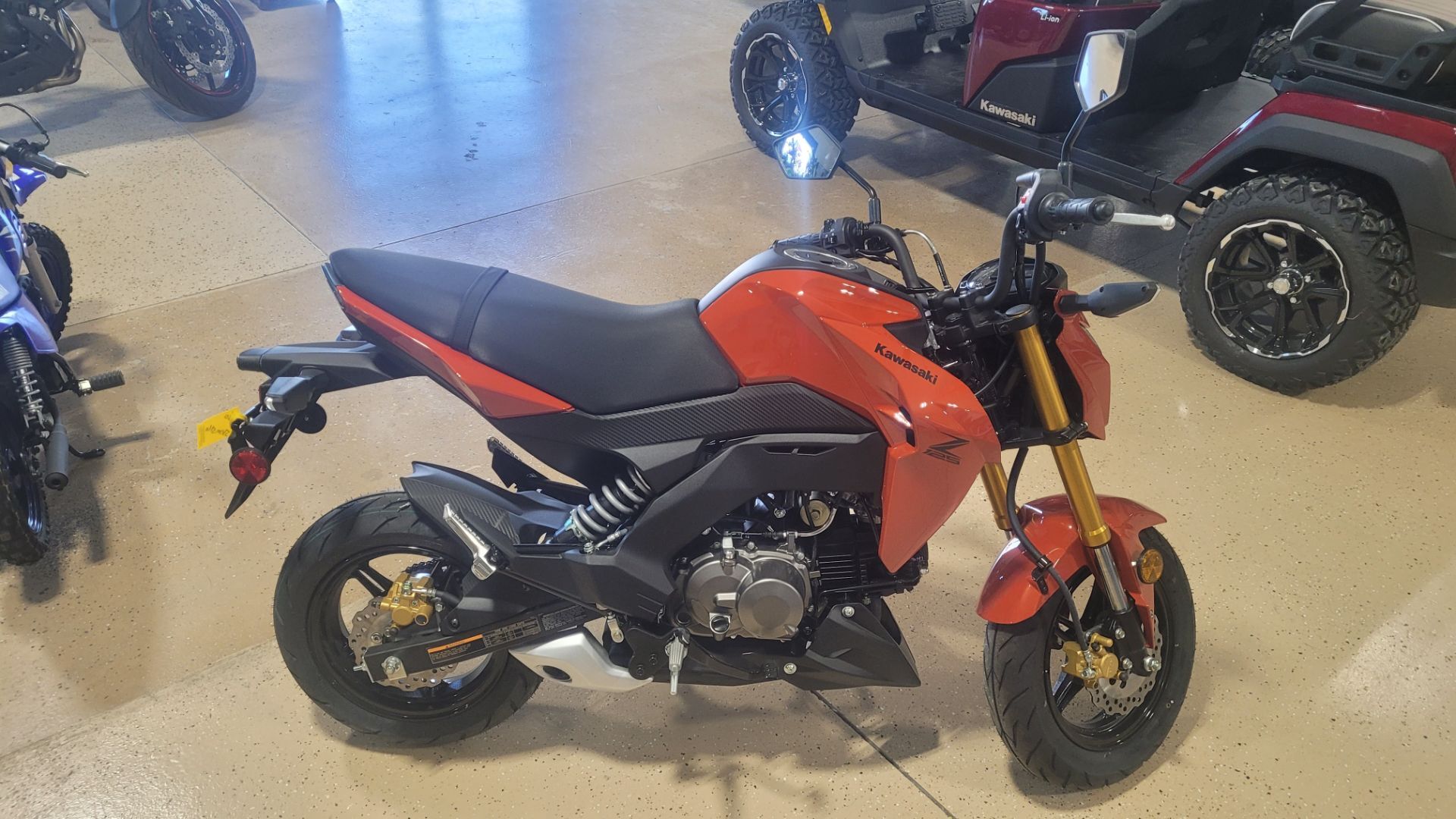 2025 Kawasaki Z125 Pro BASE in Huron, OH