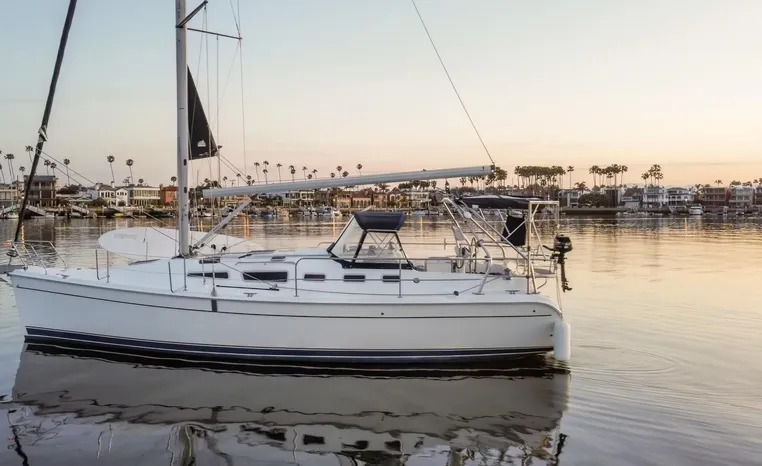 2007 Hunter 38 in san pedro CA