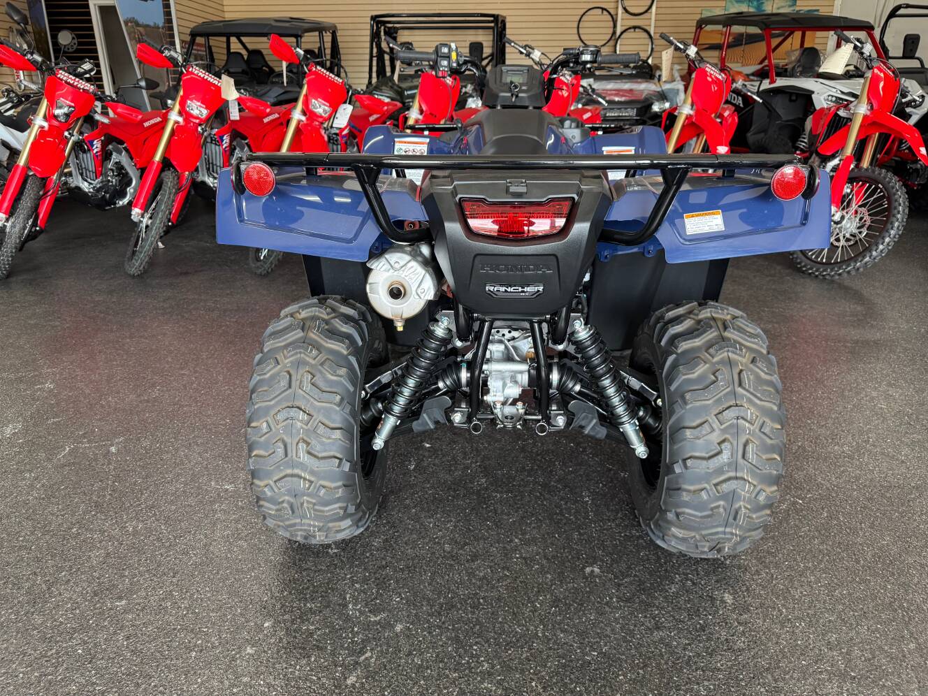 A photo of this 2025 Honda FOURTRAX RANCHER 4x4 AUTO DCT IRS EPS