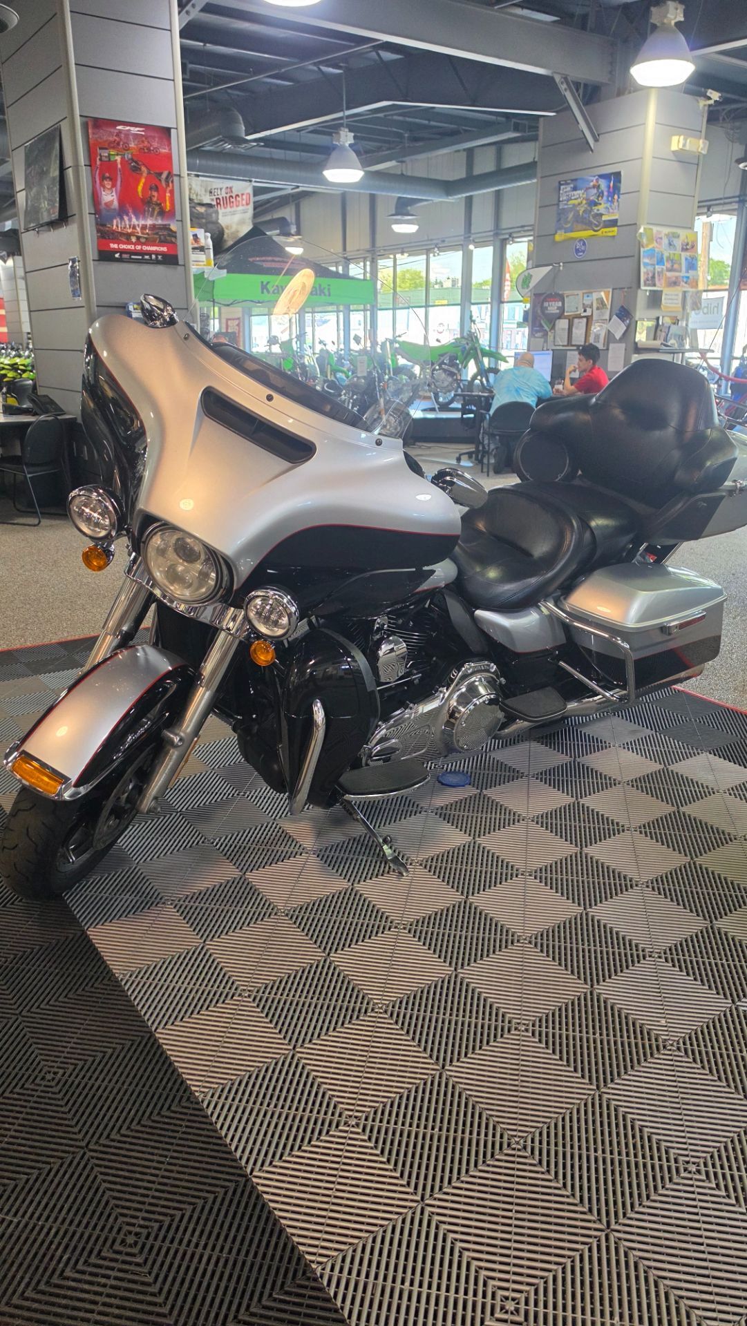 2015 Harley-Davidson Electra Glide® Ultra Classic® ULTRA CLASSIC FLHTCU in Bear, DE