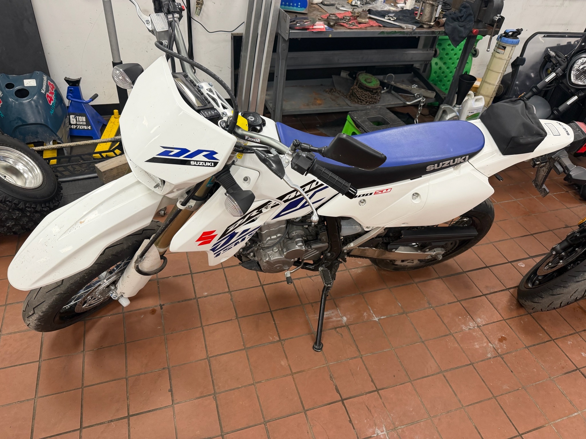 2021 Suzuki DR-Z400SM 400SM in Bartonsville, PA