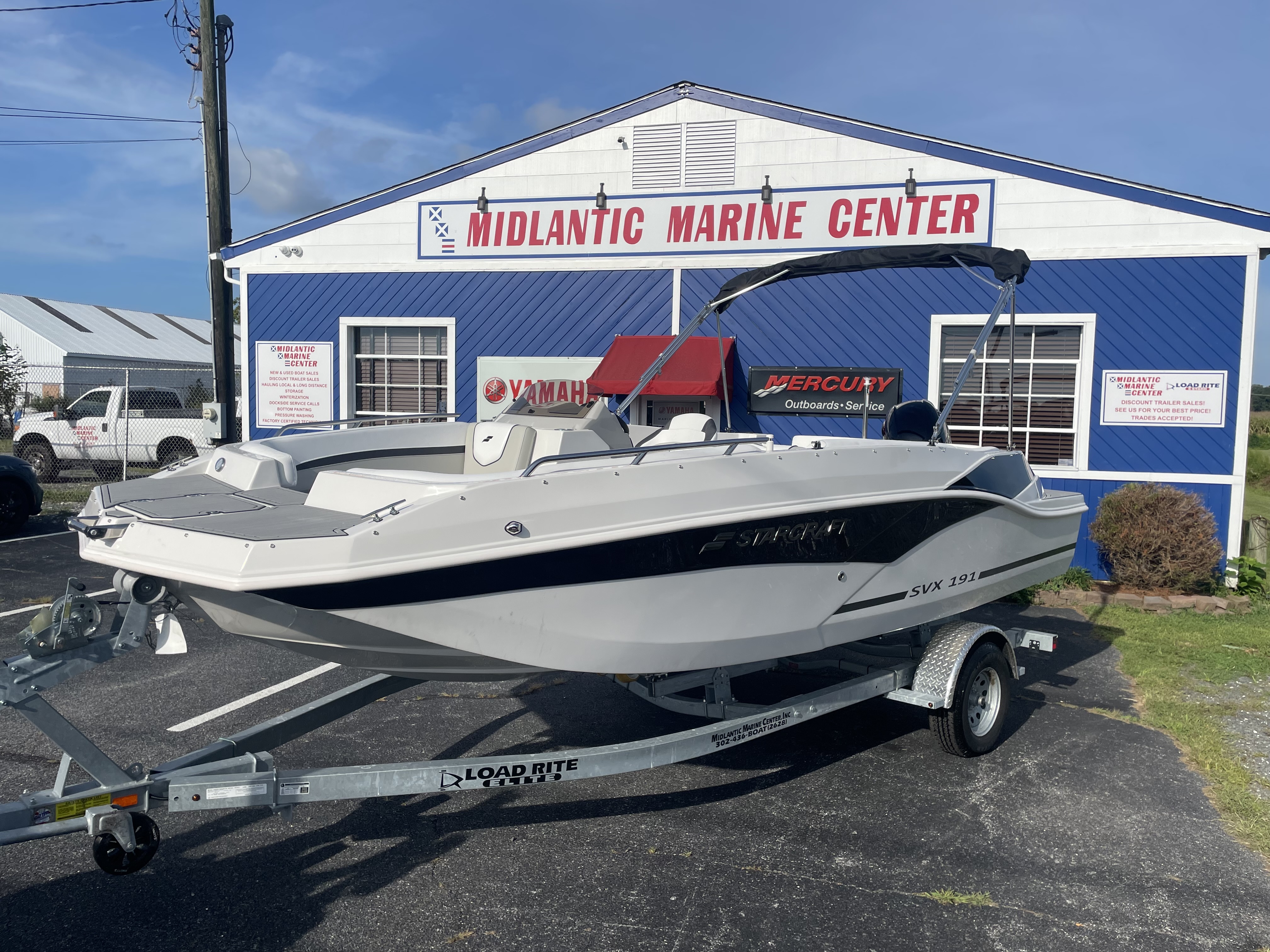 2027 Starcraft SVX 191 OB in selbyville DE