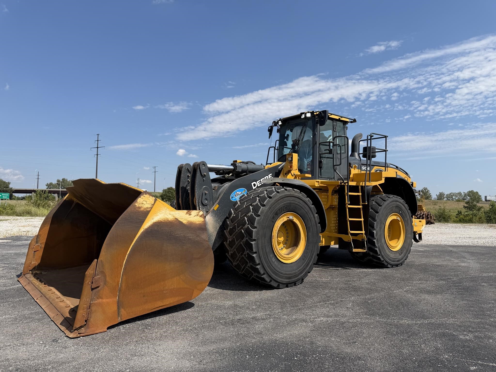 2024 DEERE 904 P-TIER in Granite City, IL