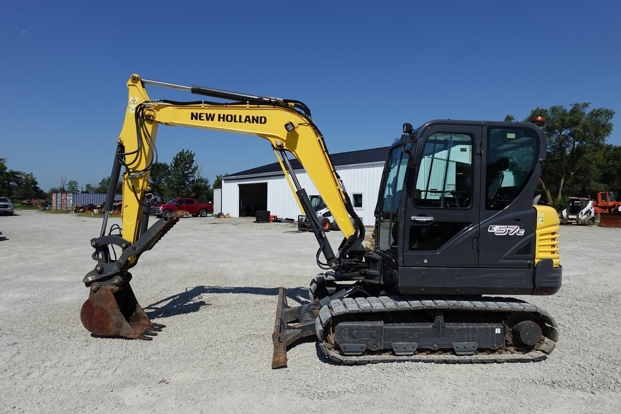 2022 NEW HOLLAND E57C in Versailles, OH