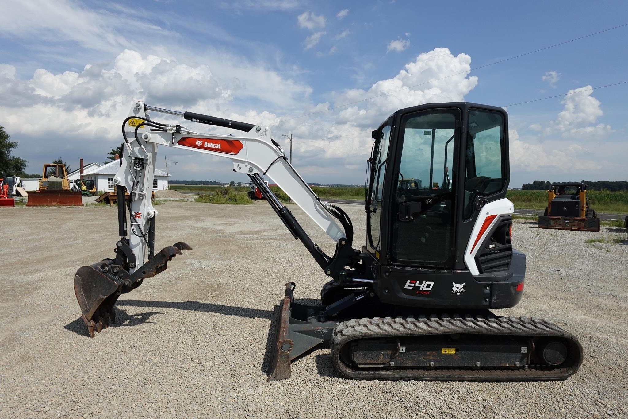 2024 BOBCAT E40 in Versailles, OH