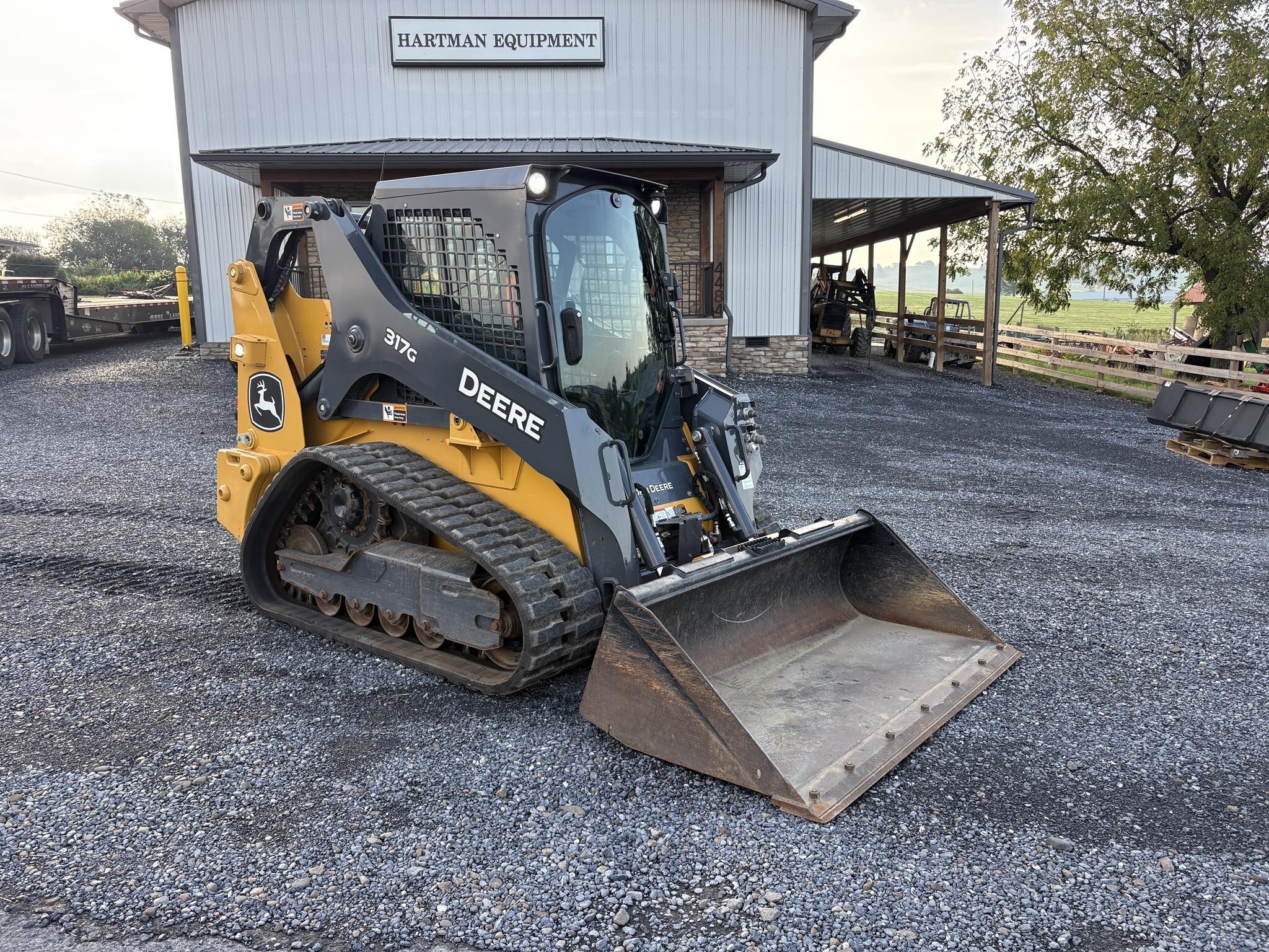 2023 DEERE 317G in Linville, VA