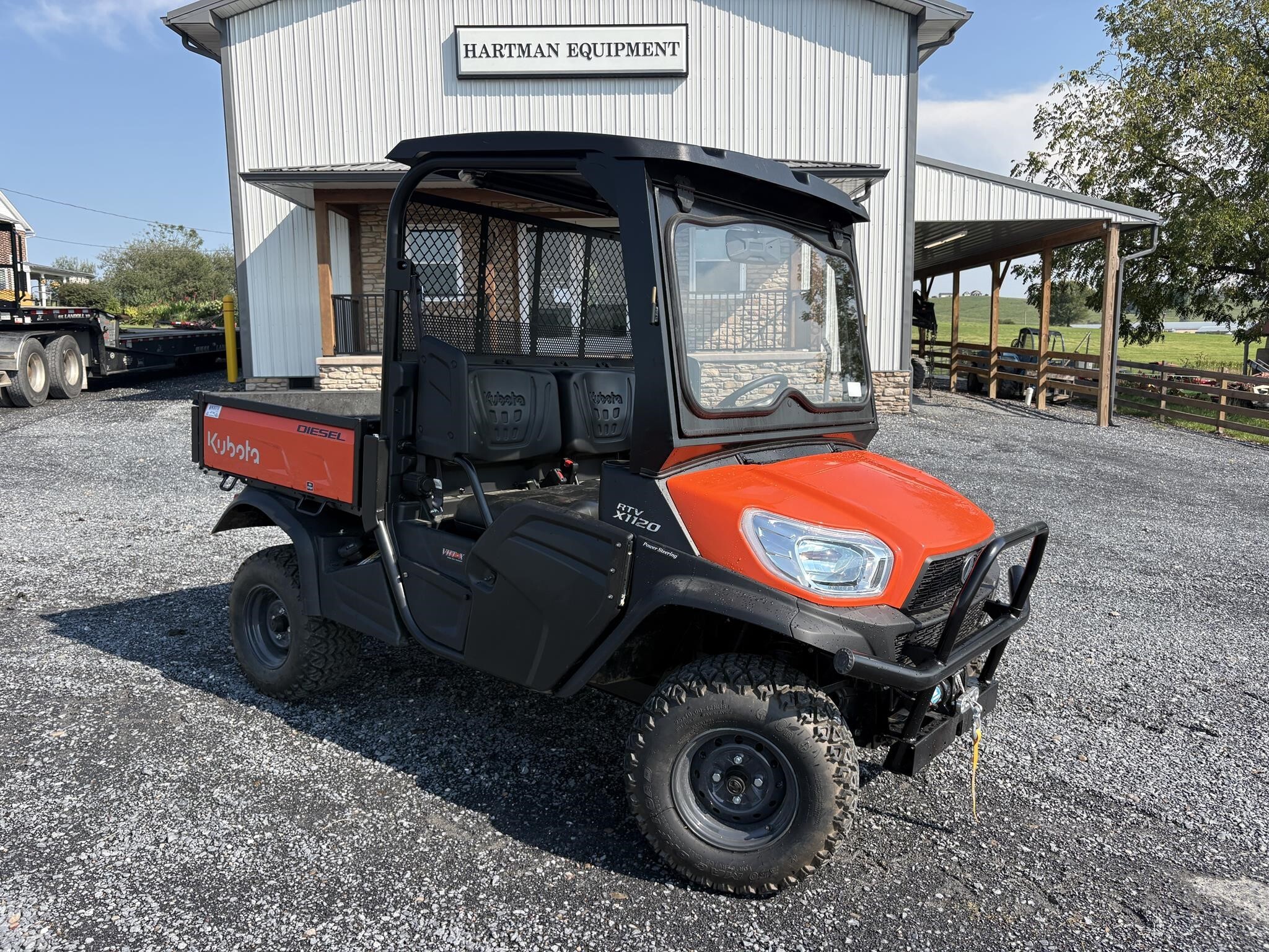 2021 KUBOTA RTV-X1120 in Linville, VA