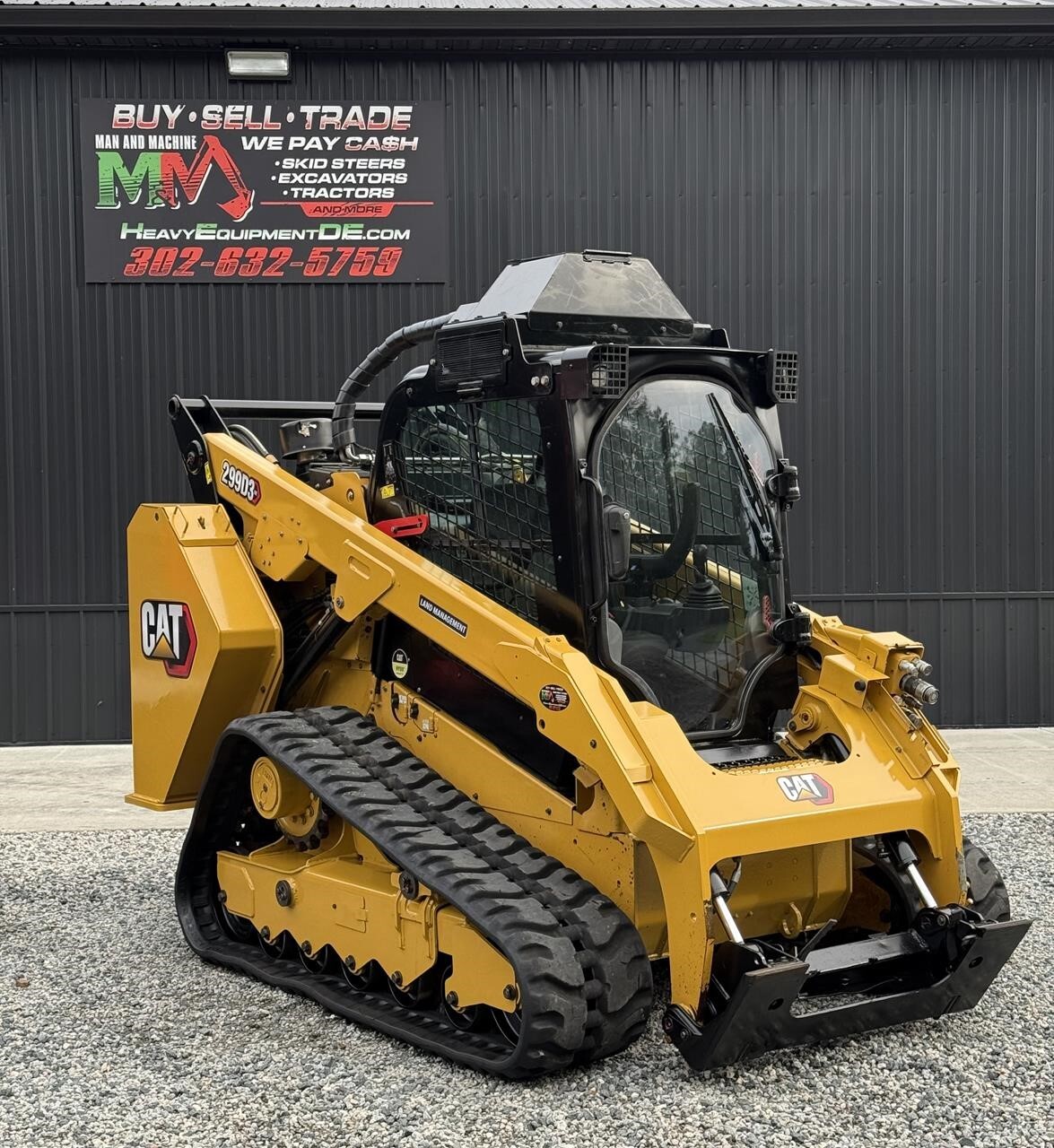 2022 CATERPILLAR 299D3 XE LAND MANAGEMENT in Dover, DE