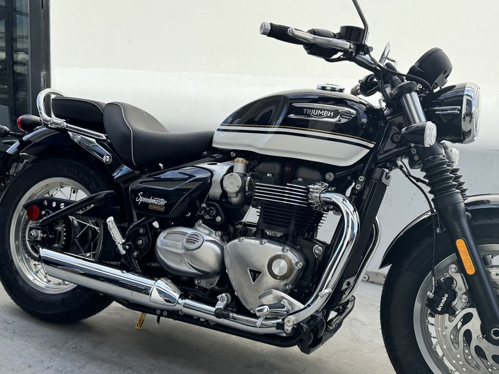 2026 Triumph Bonneville Speedmaster Sapphire Black BASE in Las Vegas, NV