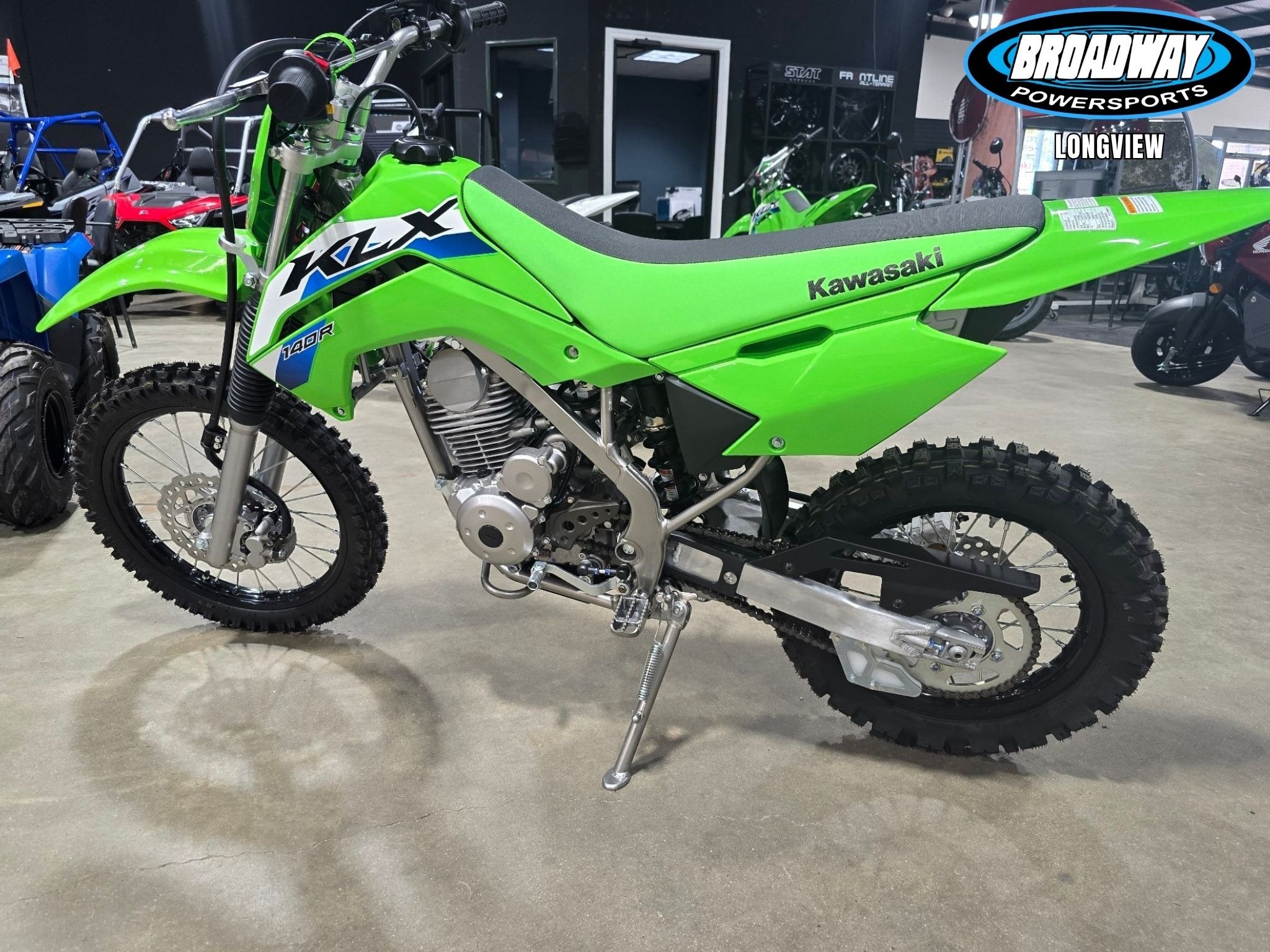 2027 Kawasaki KLX®140R 140R in Longview, TX