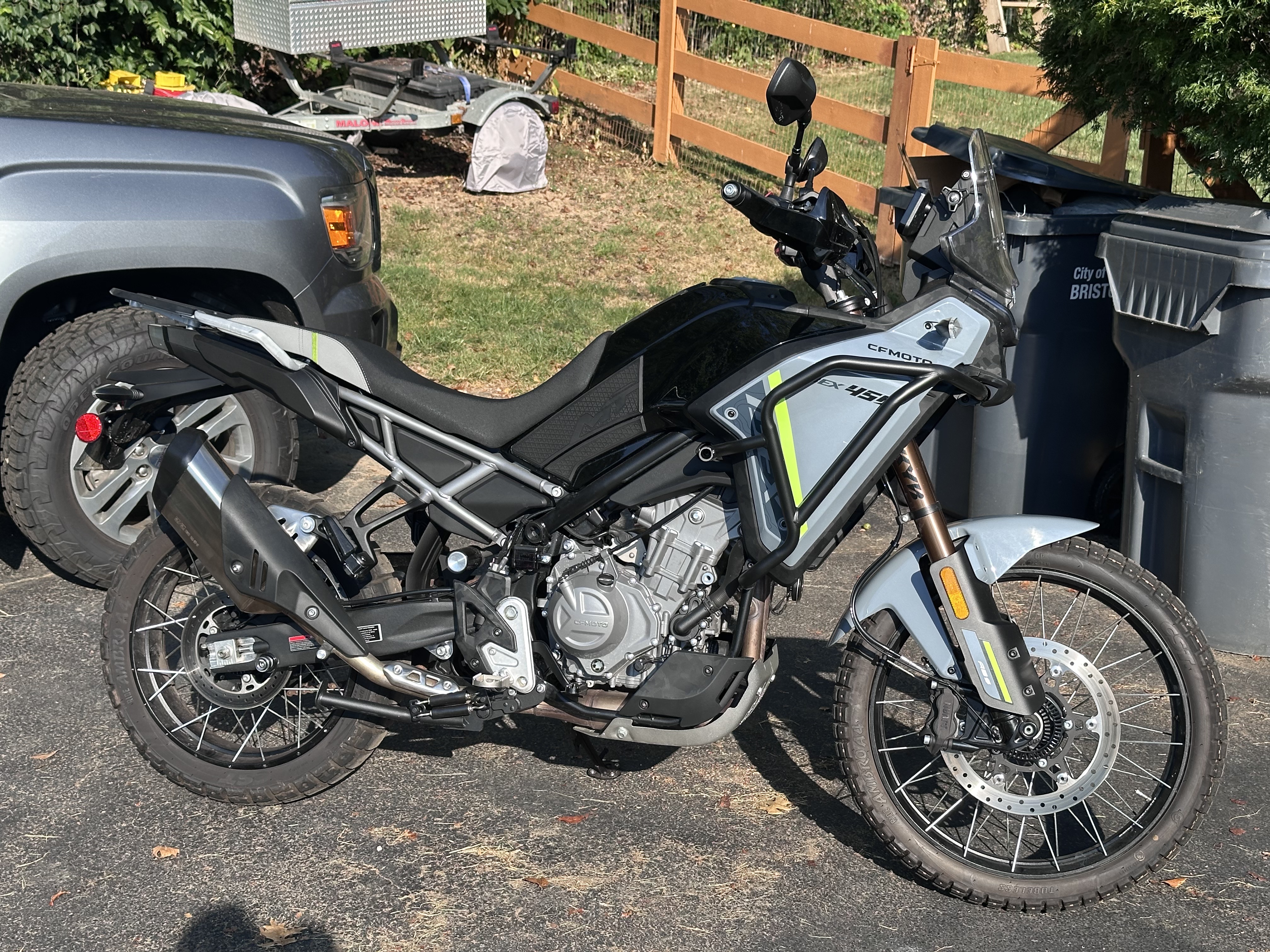 2025 CFMOTO 450 NK NK in Bristol, TN