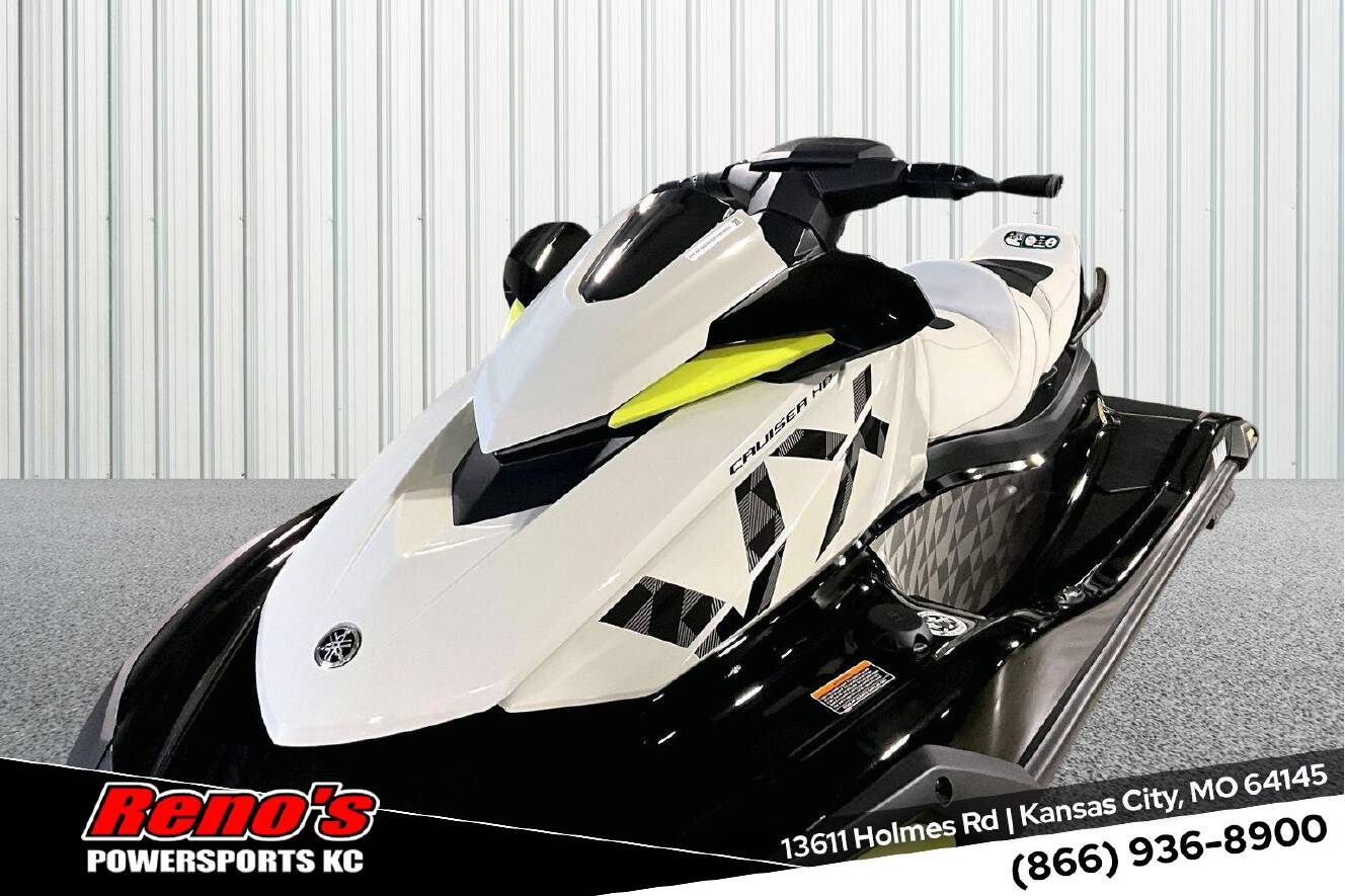 A photo of this 2026 Yamaha Waverunner Vx