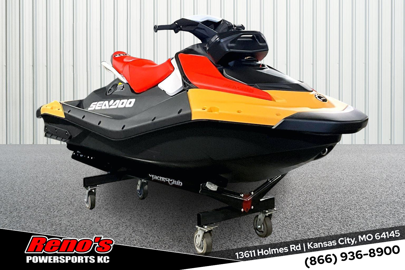 2026 Sea-Doo Spark 2 90 Convenience Package with iBR and Audio FOR 2 - 90 CONVENIENCE PACKAGE WITH IBR in kansas city MO