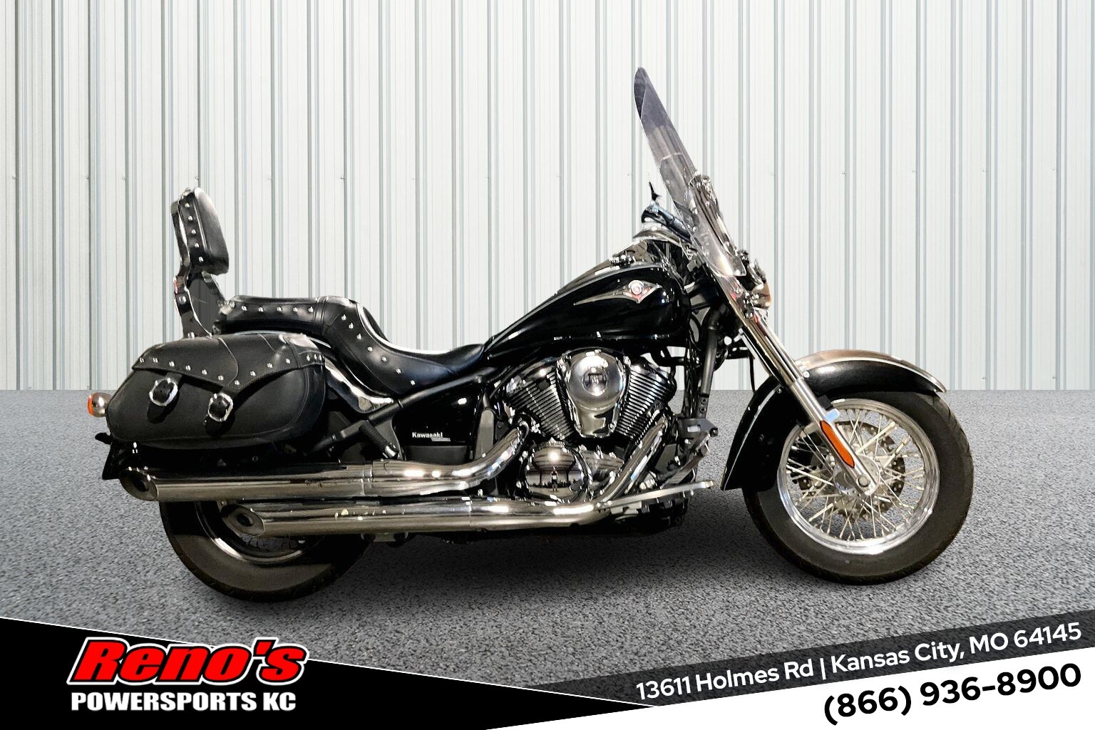 2021 Kawasaki Vulcan 900 Classic LT 900 CLASSIC LT in Kansas City, MO