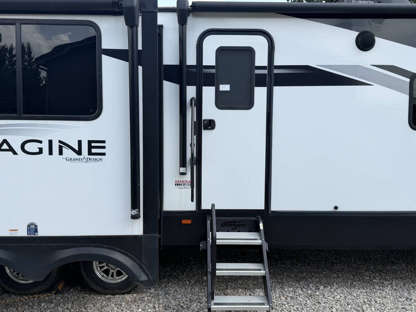 A photo of this 2022 Grand Design IMAGINE 2970RL