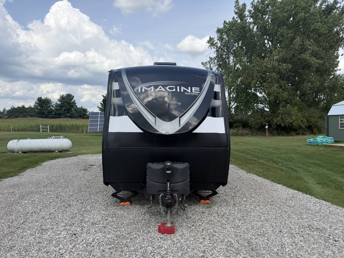 A photo of this 2022 Grand Design IMAGINE 2970RL