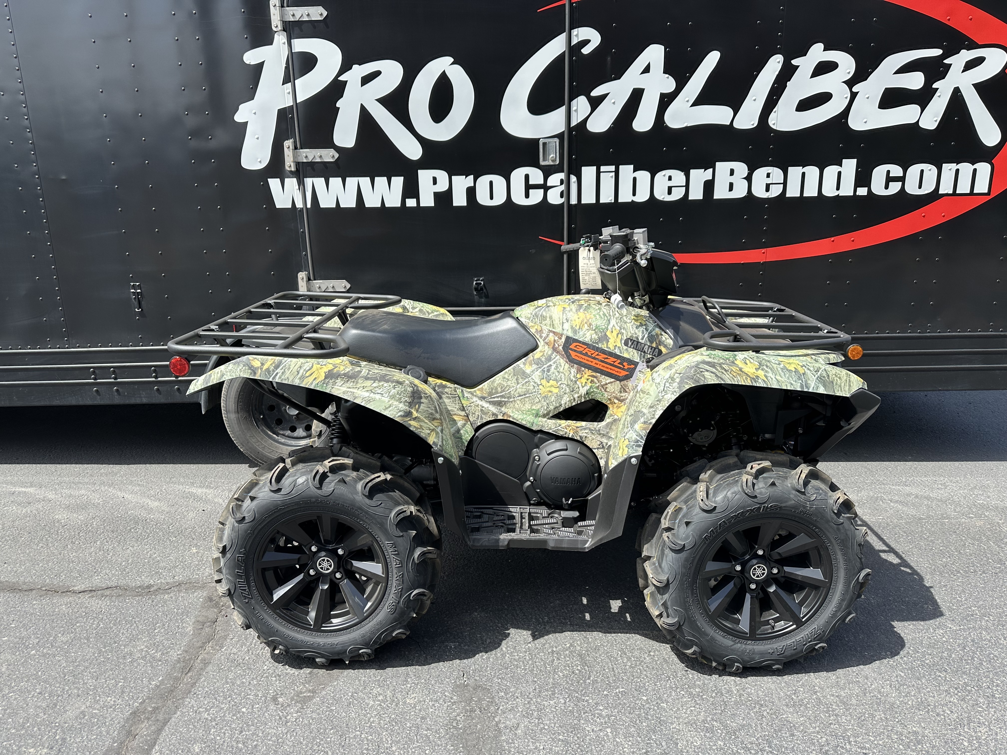 2026 Yamaha Grizzly EPS CAMO in bend OR