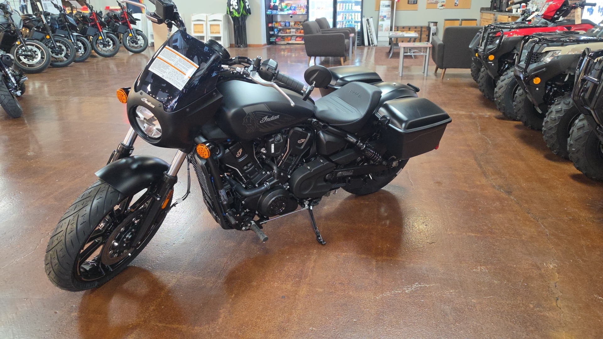 2026 Indian SPORT SCOUT RT, ONYX BLACK SMOKE RT in Vancouver, WA