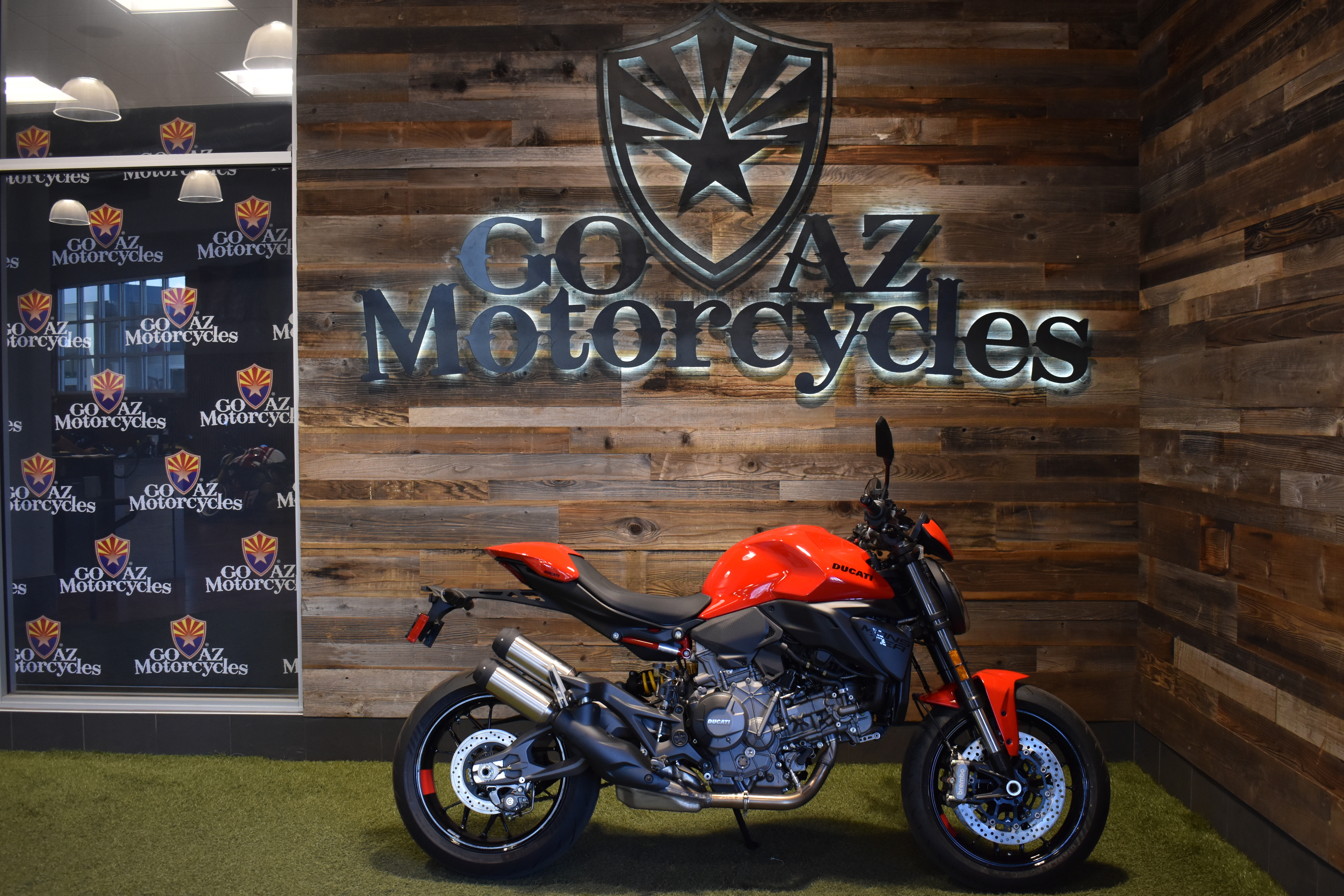 2027 Ducati MONSTER PLUS PLUS in Scottsdale, AZ