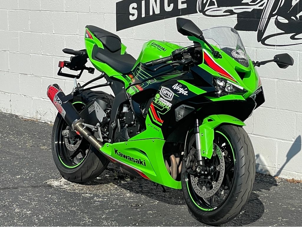 2024 Kawasaki Ninja ZX-6R Motorcycles For Sale - Cycle Trader