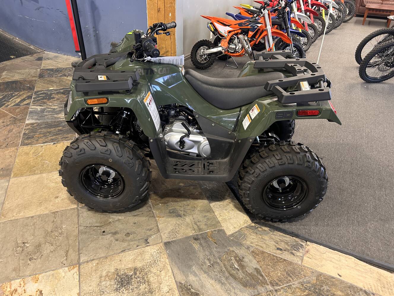 A photo of this 2026 Arctic Cat ALTERRA 90