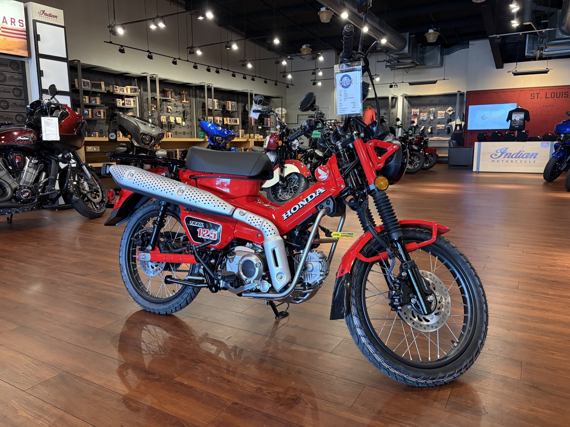 2025 Honda Trail125 125 in St. Louis, MO