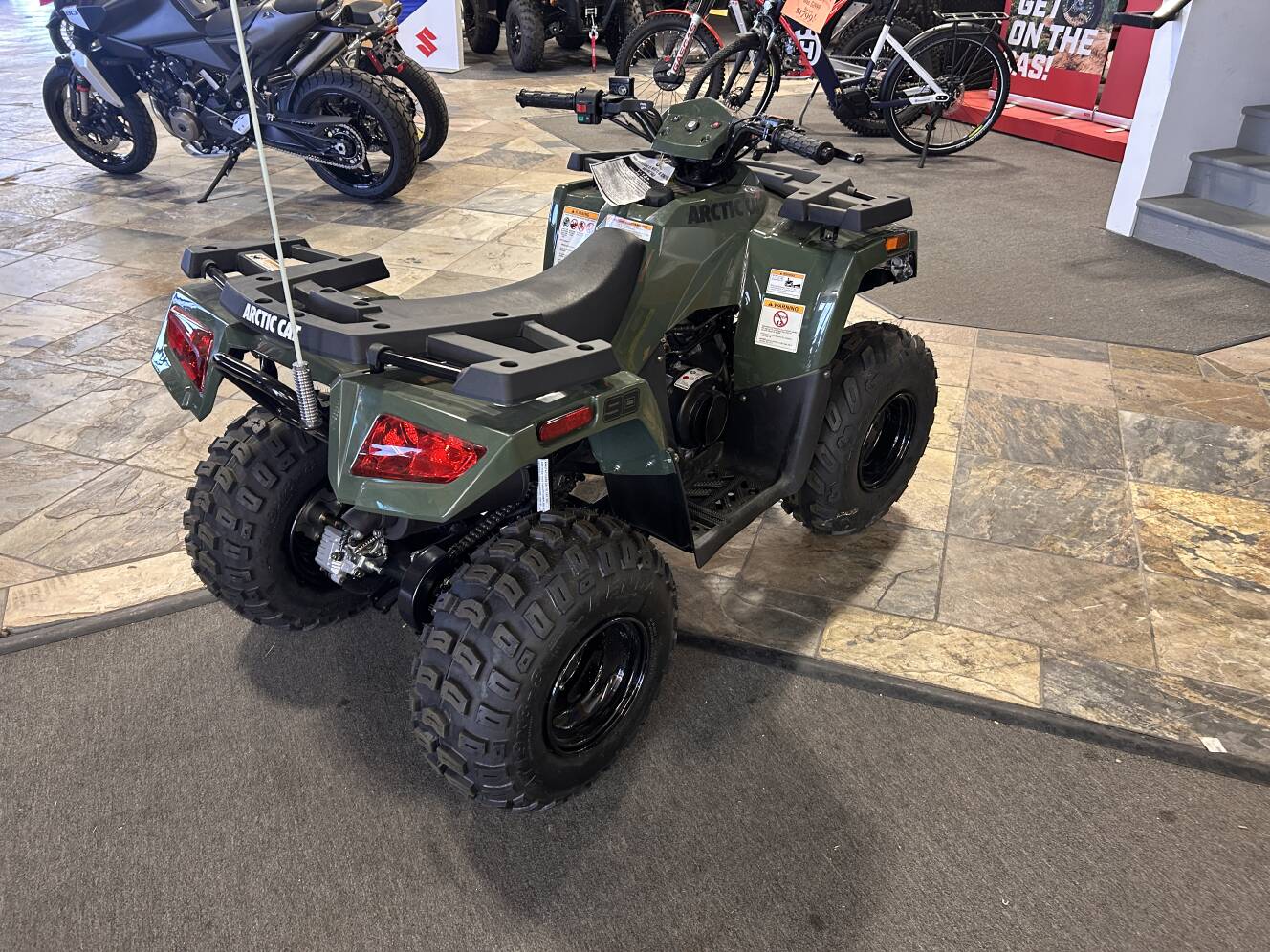A photo of this 2026 Arctic Cat ALTERRA 90