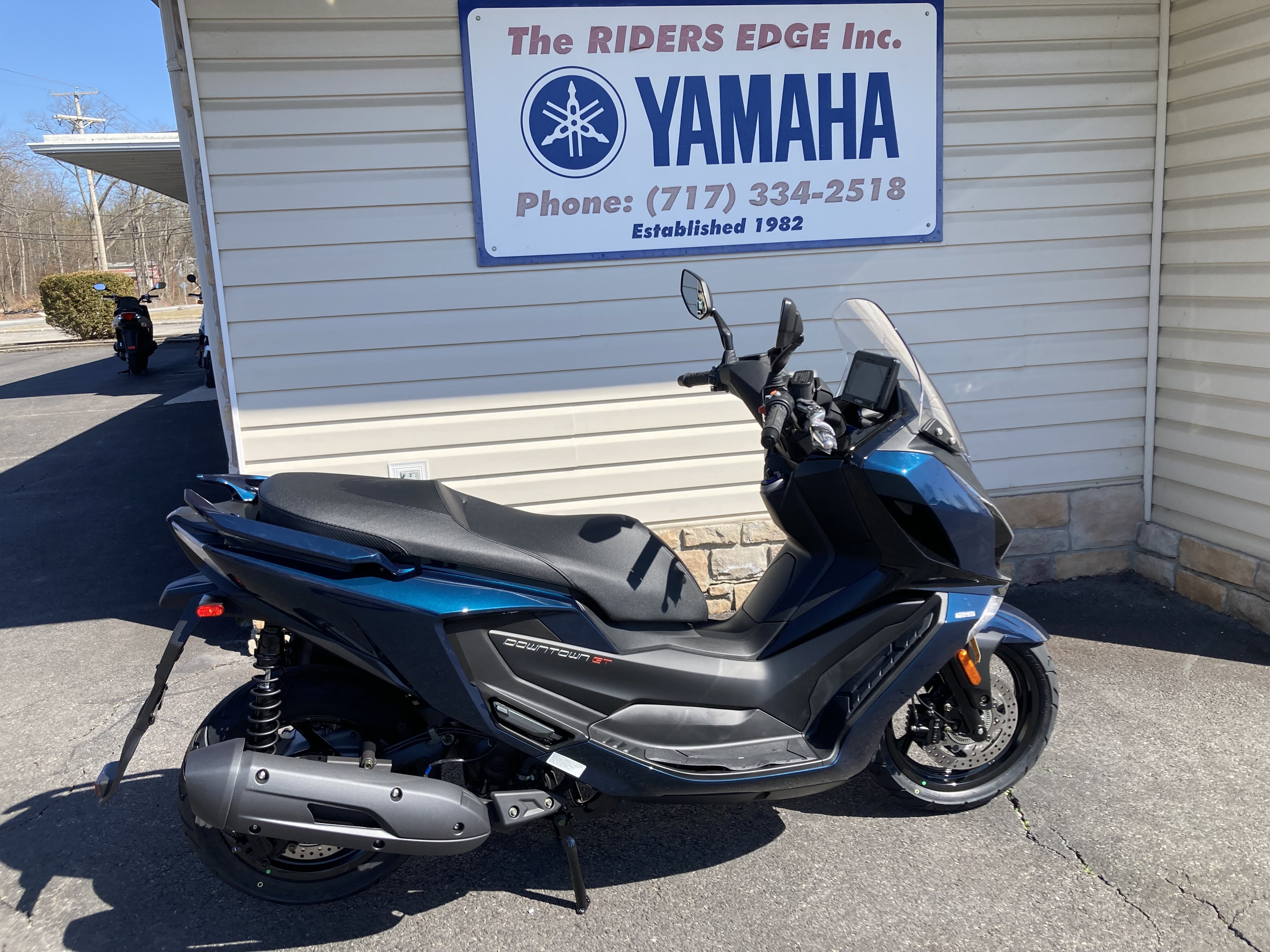 2026 Kymco DOWNTOWN GT125i 125I in Gettysburg, PA