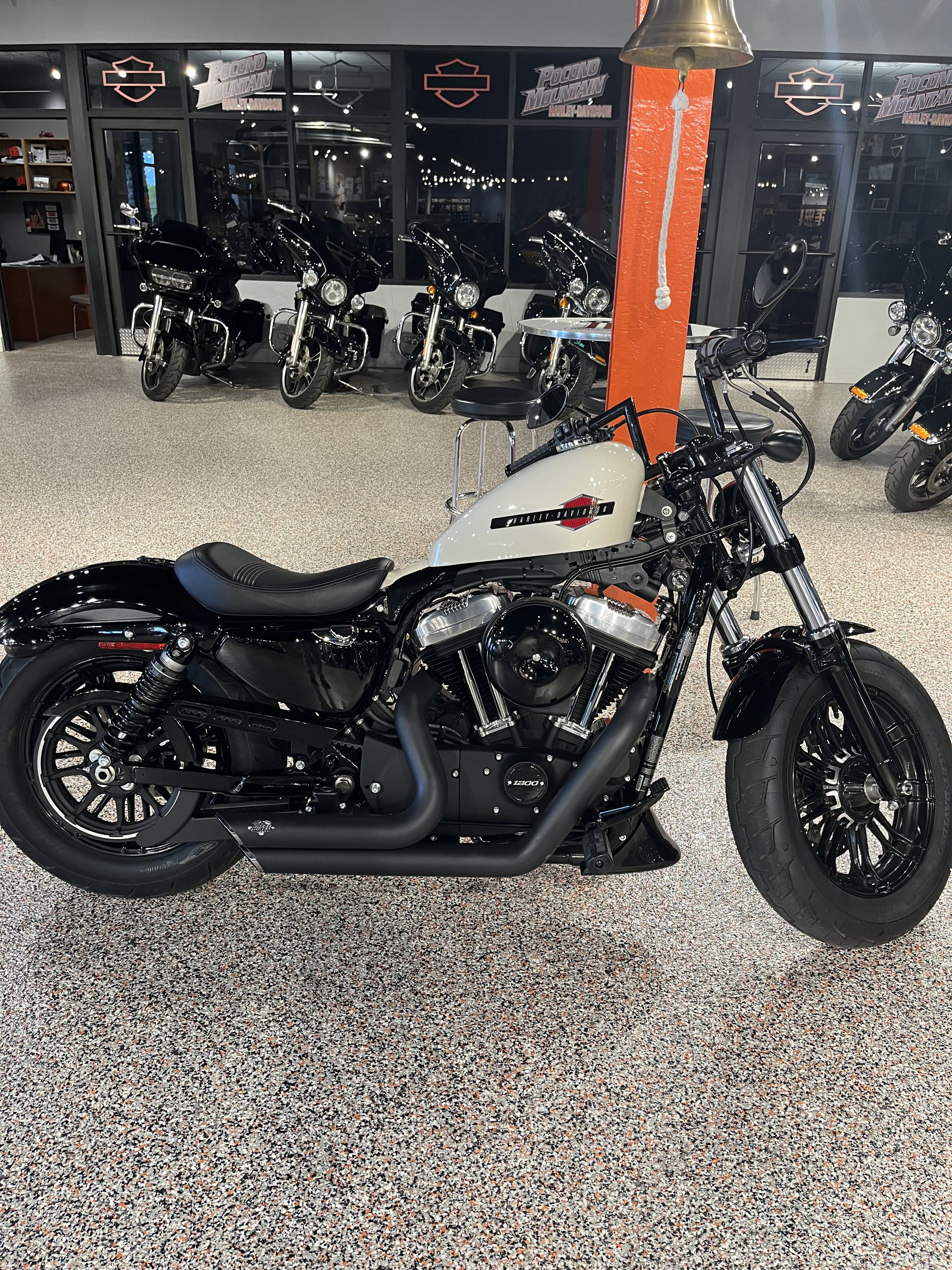 White Harley-Davidson Forty-Eight Motorcycles For Sale - Cycle Trader