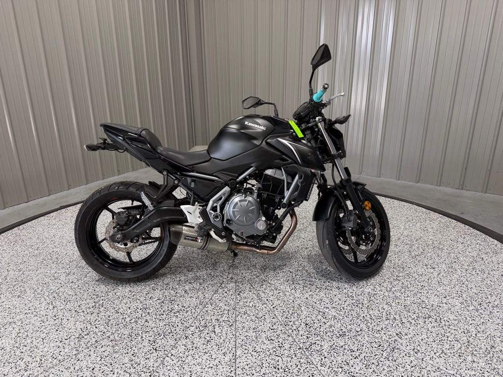 2017 Kawasaki Z650 ABS 650 ABS in Jonestown, PA