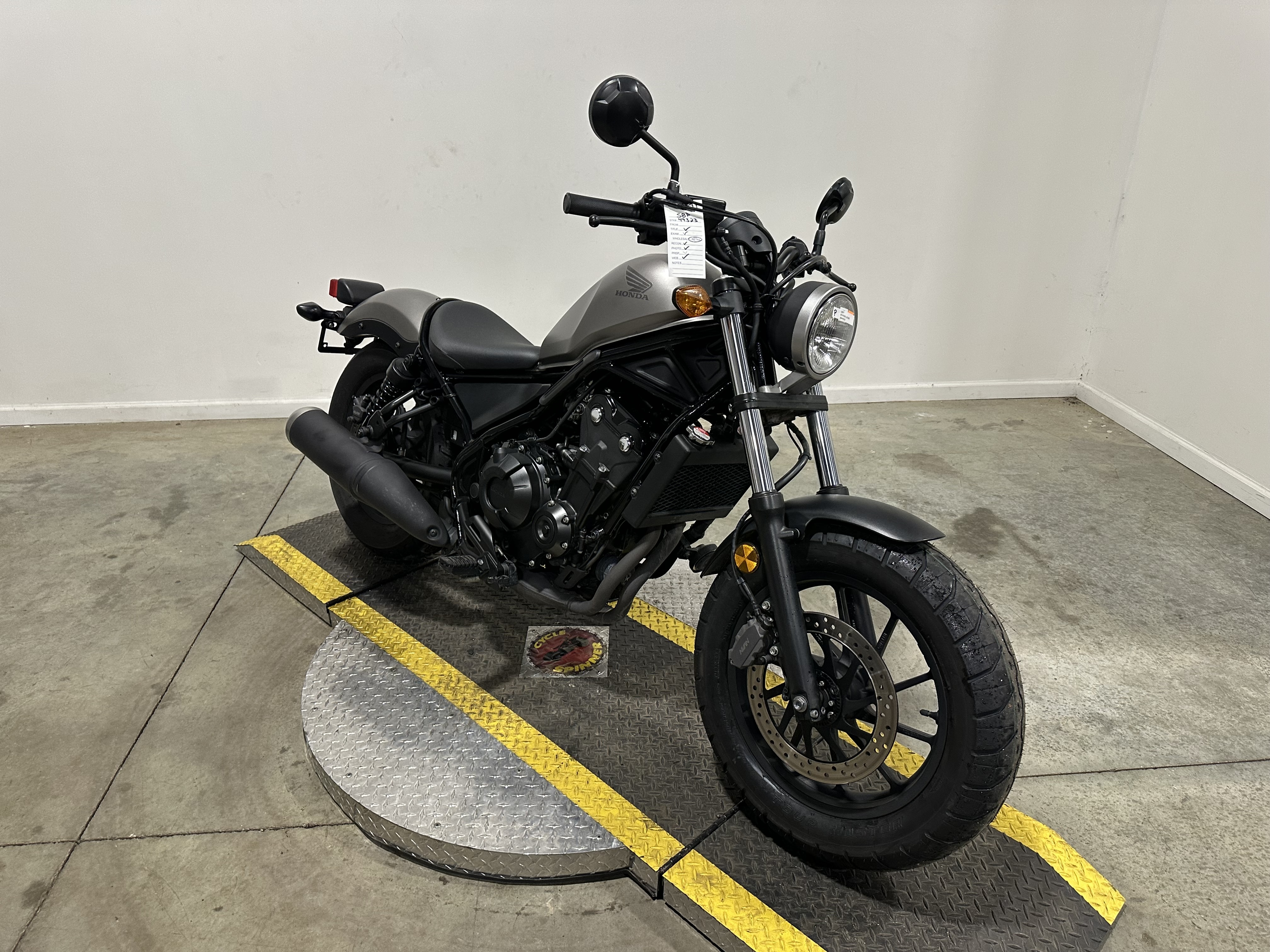 2018 Honda REBEL 500 ABS 500 ABS in Medina, OH